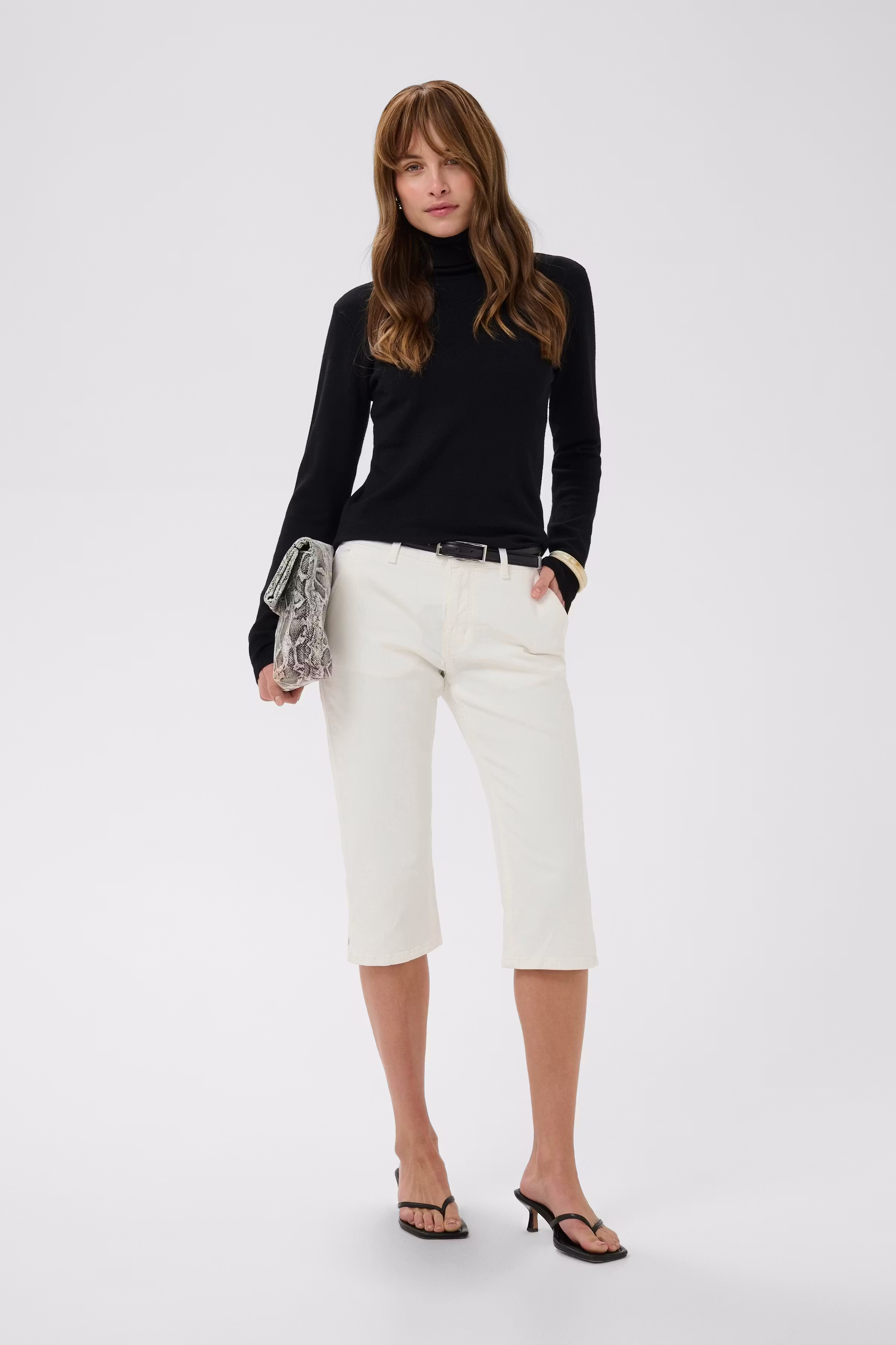 CUtali Capri Trousers LOOKBOOK FRONT 50112791-500013