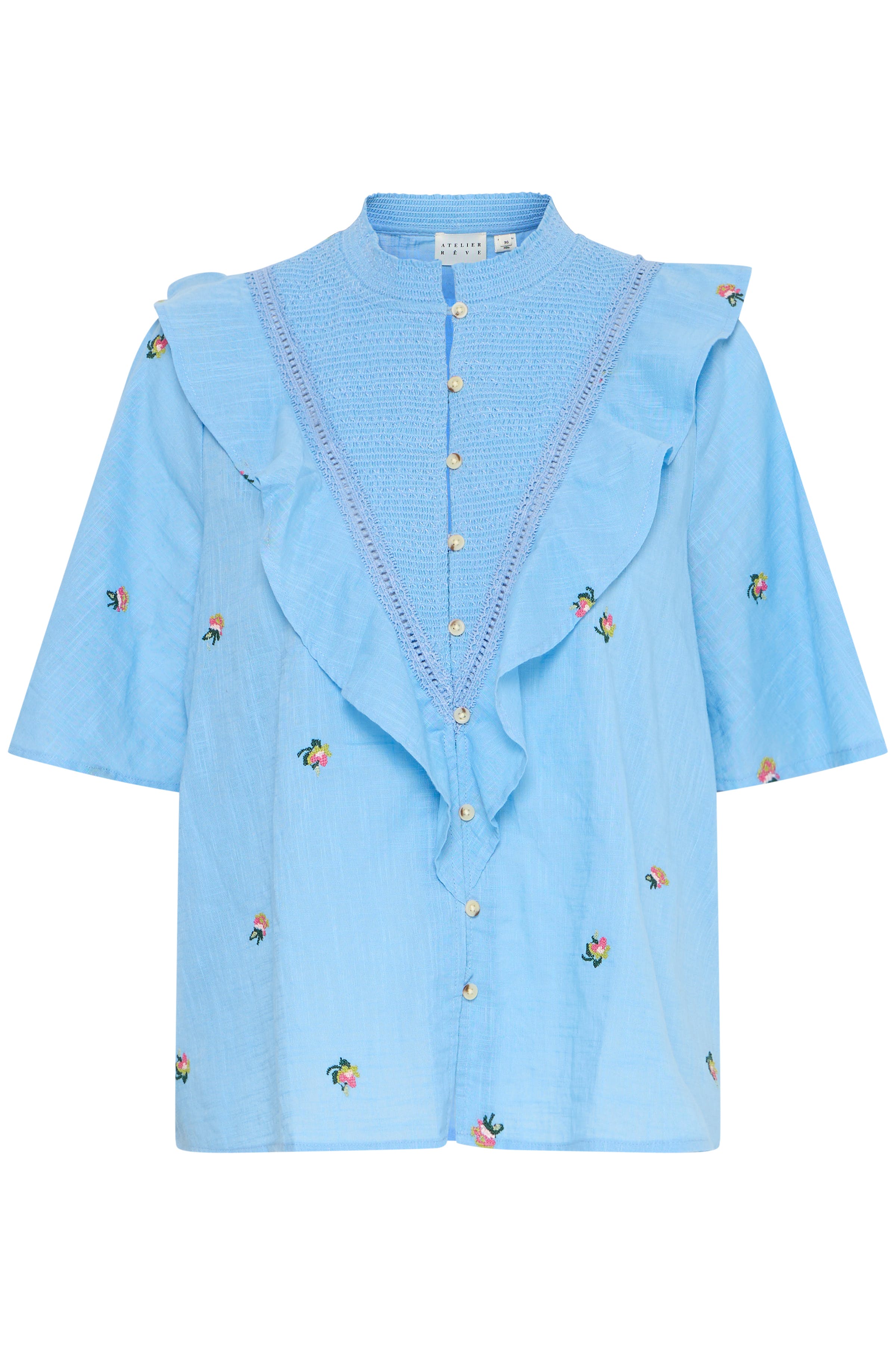 IRTOLOUISE Skjorte PACK FRONT 20122989-164120