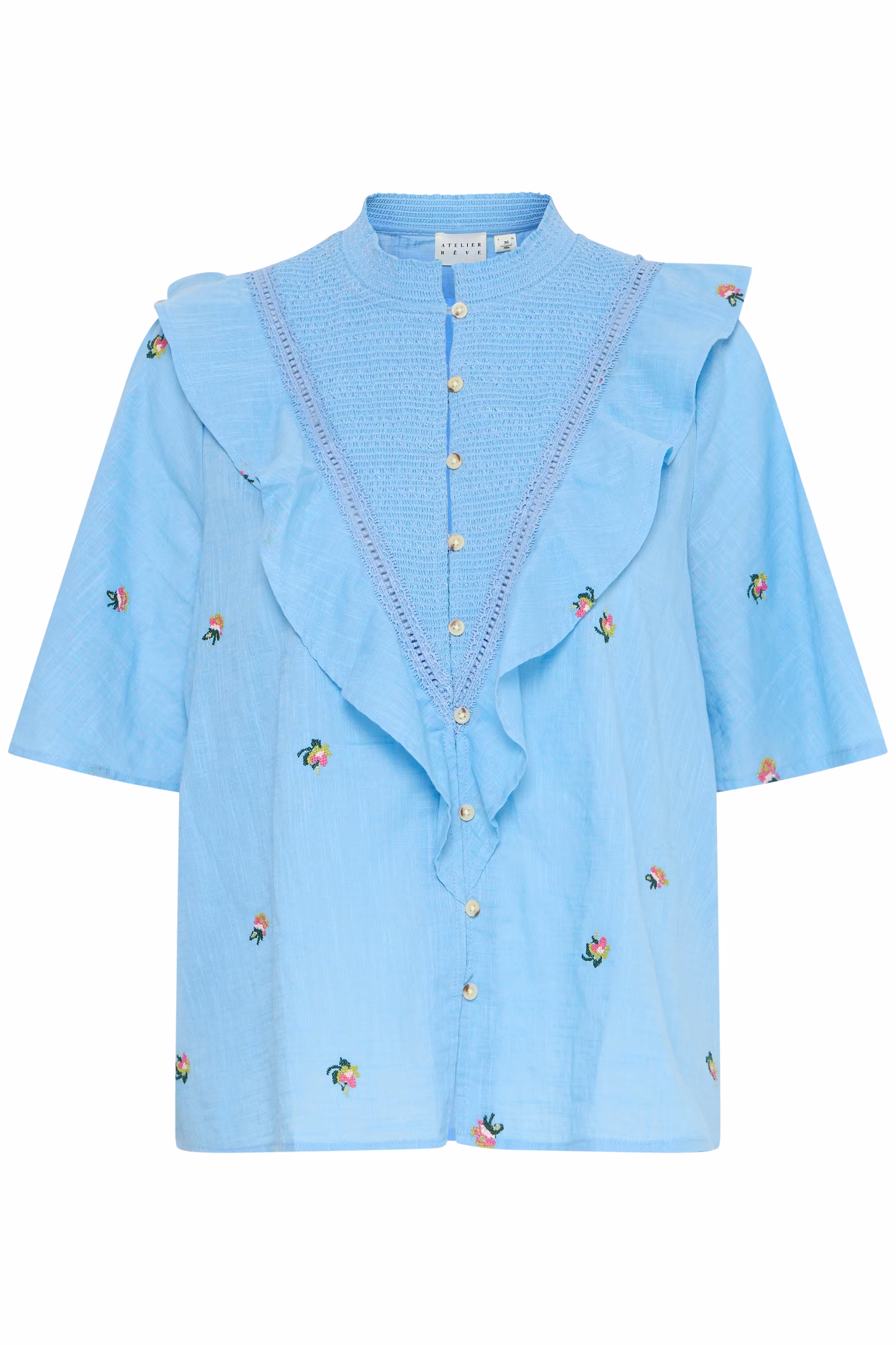 IRTOLOUISE Shirt PACK FRONT 20122989-164120