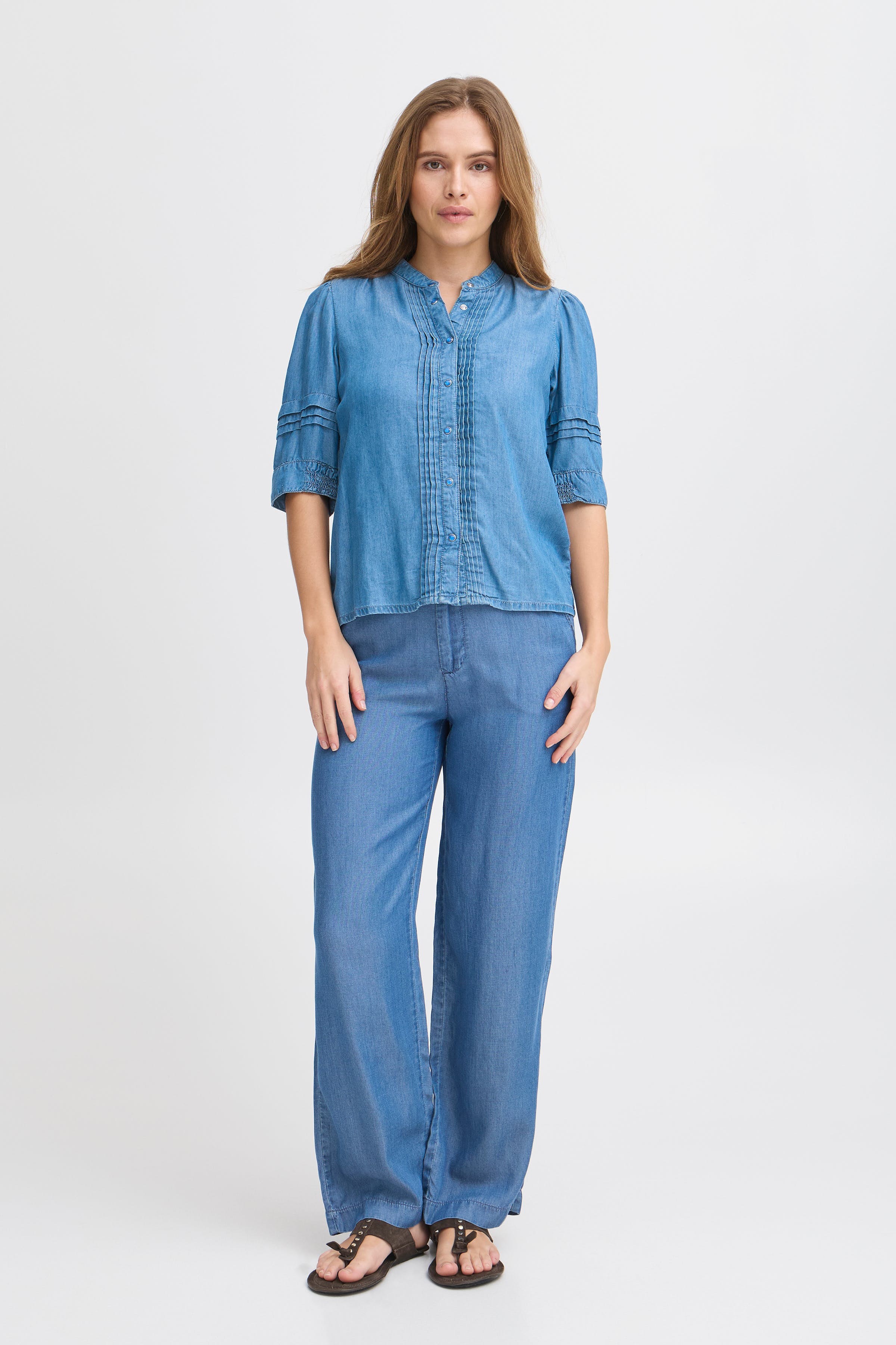 PZGAJA Overhemd LOOKBOOK FRONT 50208936-200005