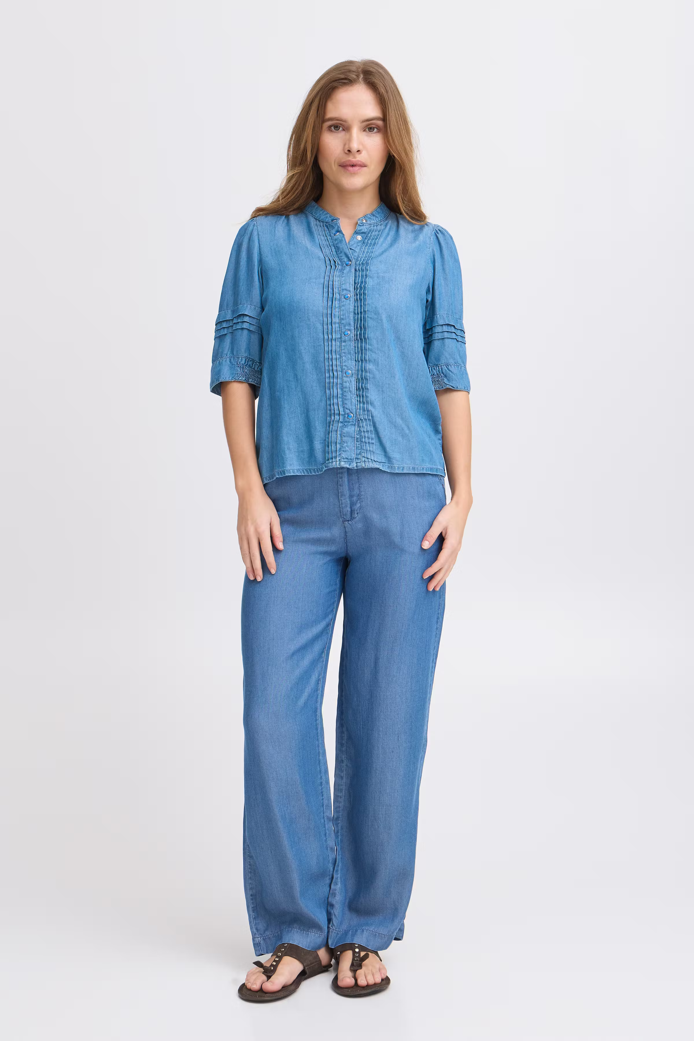 PZGAJA Skjorte LOOKBOOK FRONT 50208936-200005