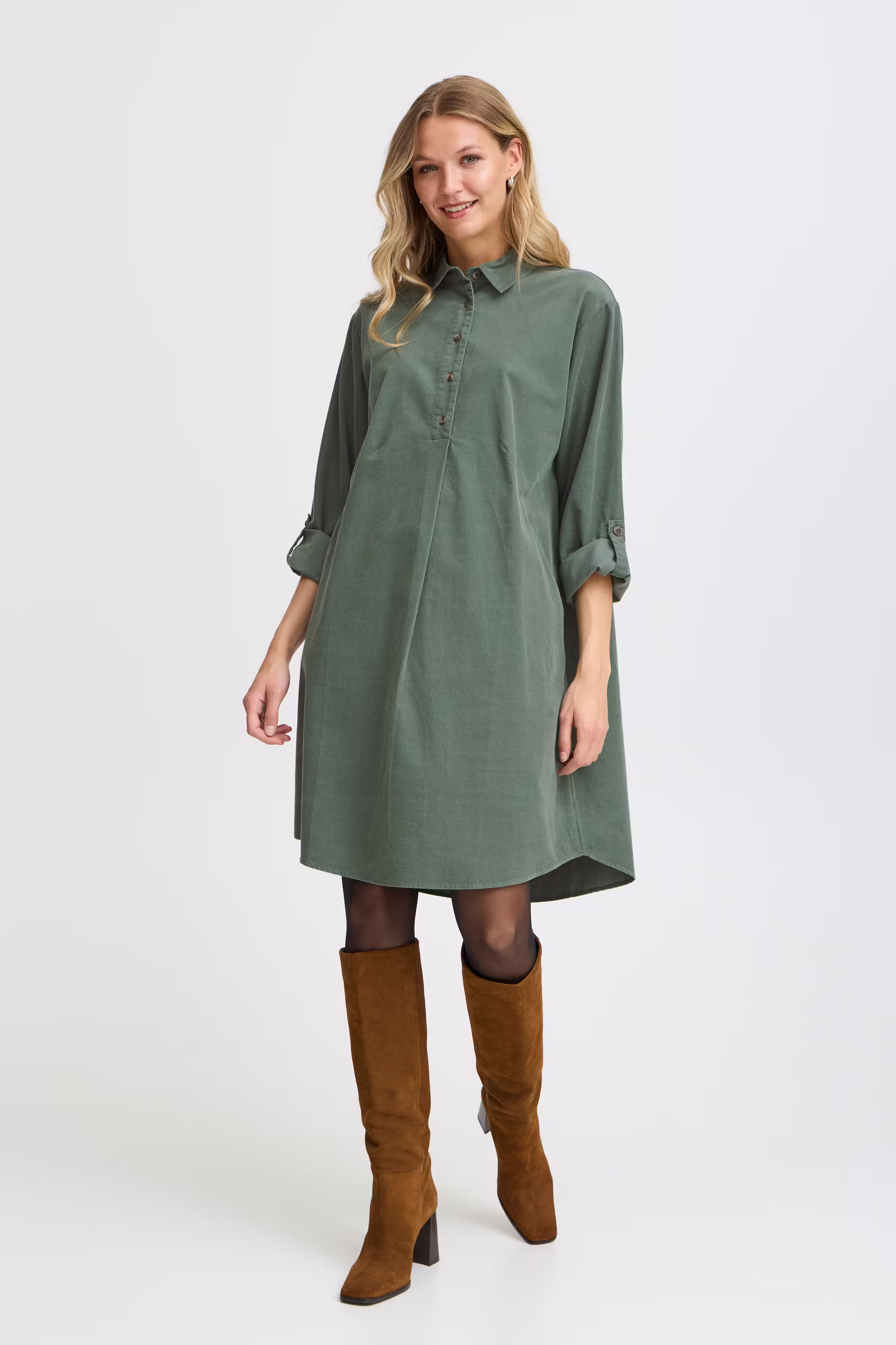 FRCORY Kjole LOOKBOOK FRONT 20615388-176009