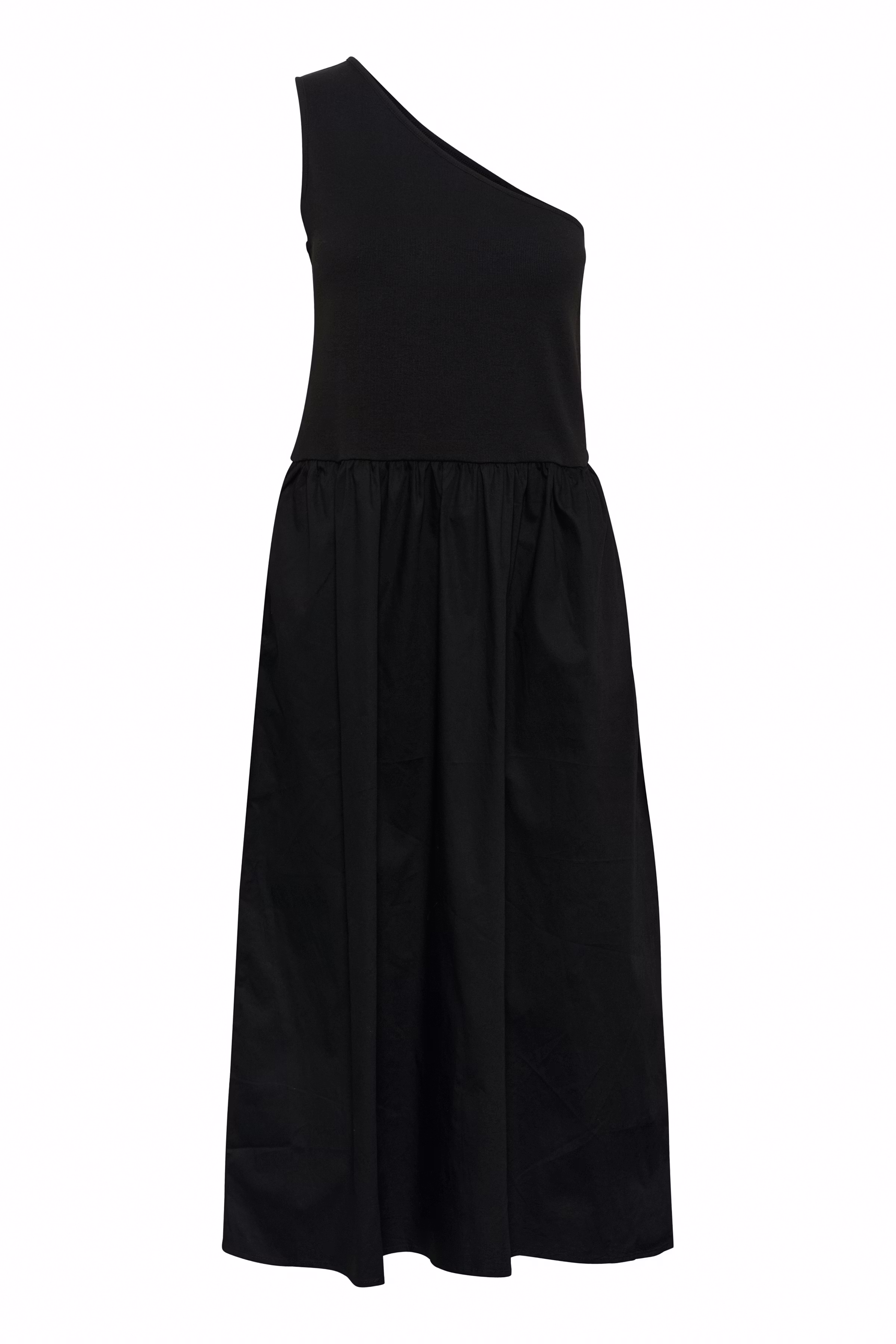 CUflorence one-shoulder kjole PACK FRONT 50111873-500012