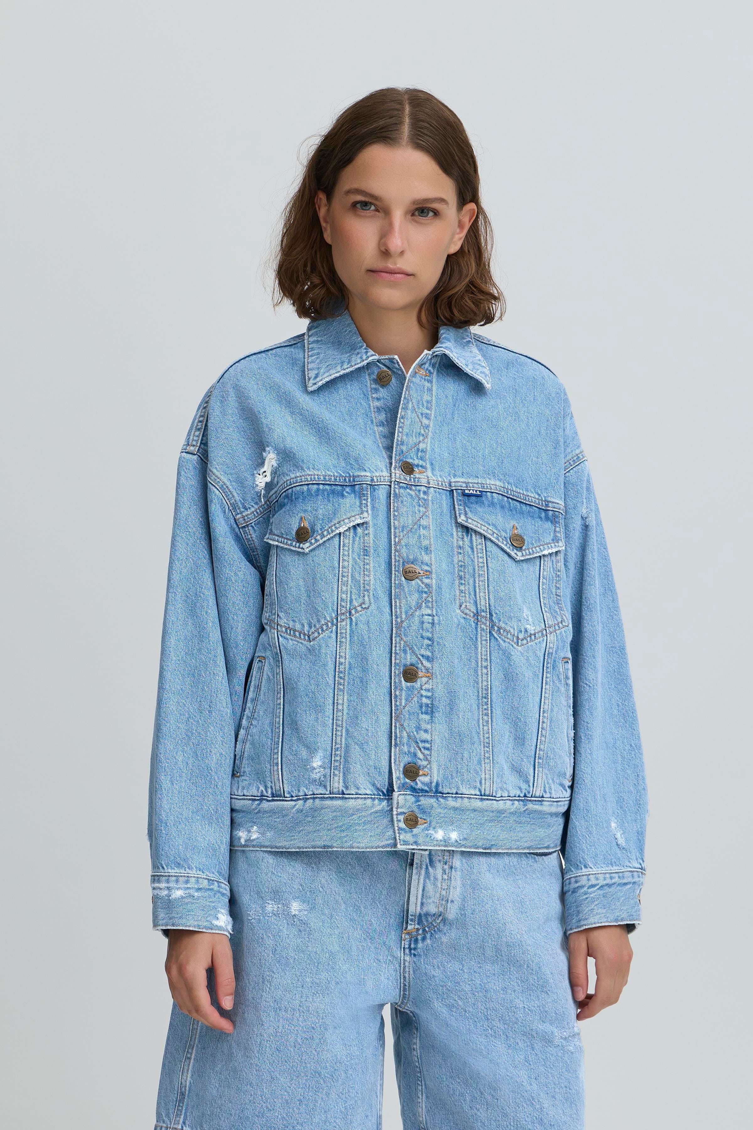 BASERRE Casual jakke LOOKBOOK FRONT 50405172-204625