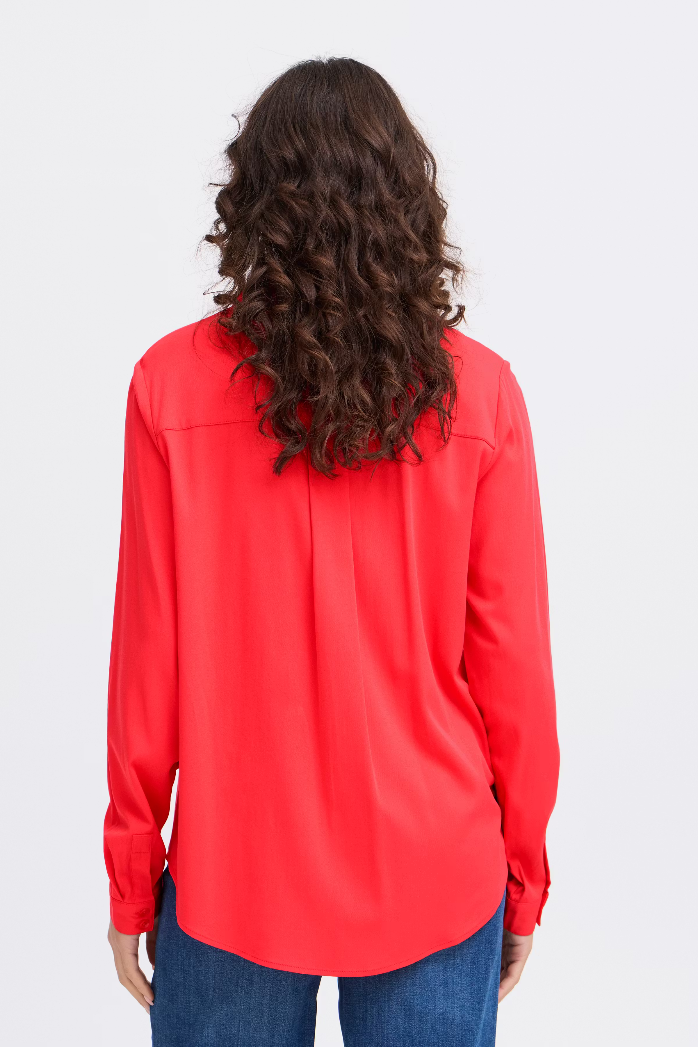 FRJUSTINA Skjorta LOOKBOOK BACK 20614070-171654