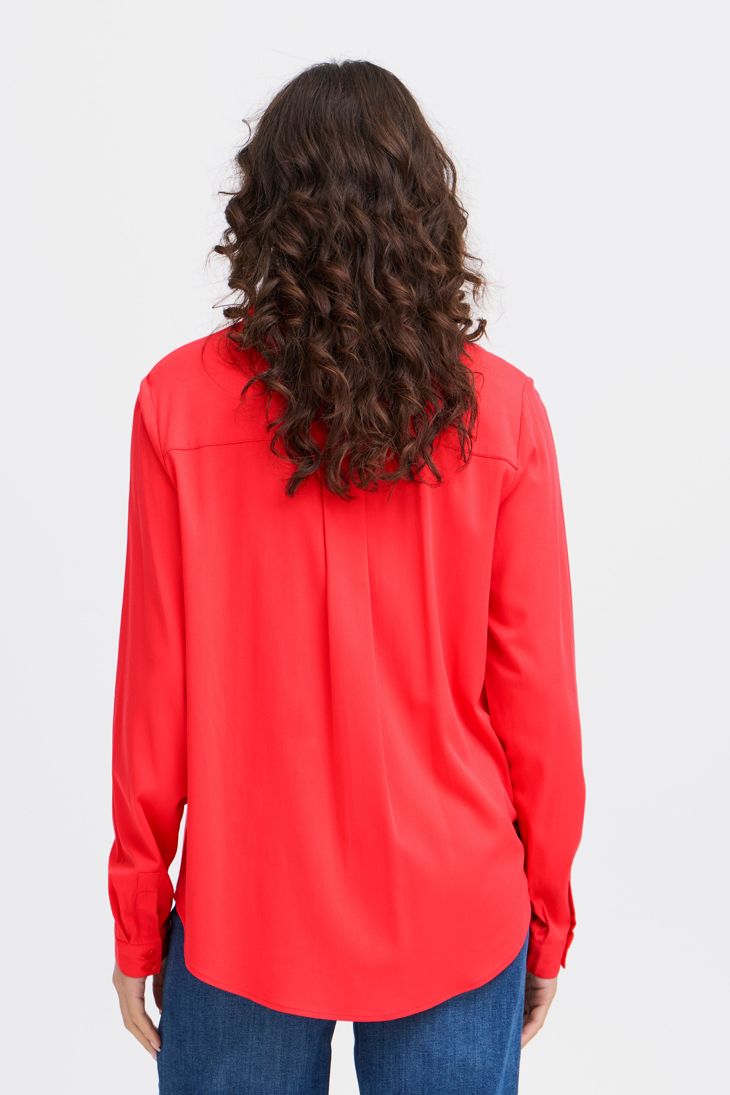 FRJUSTINA Skjorta LOOKBOOK BACK 20614070-171654