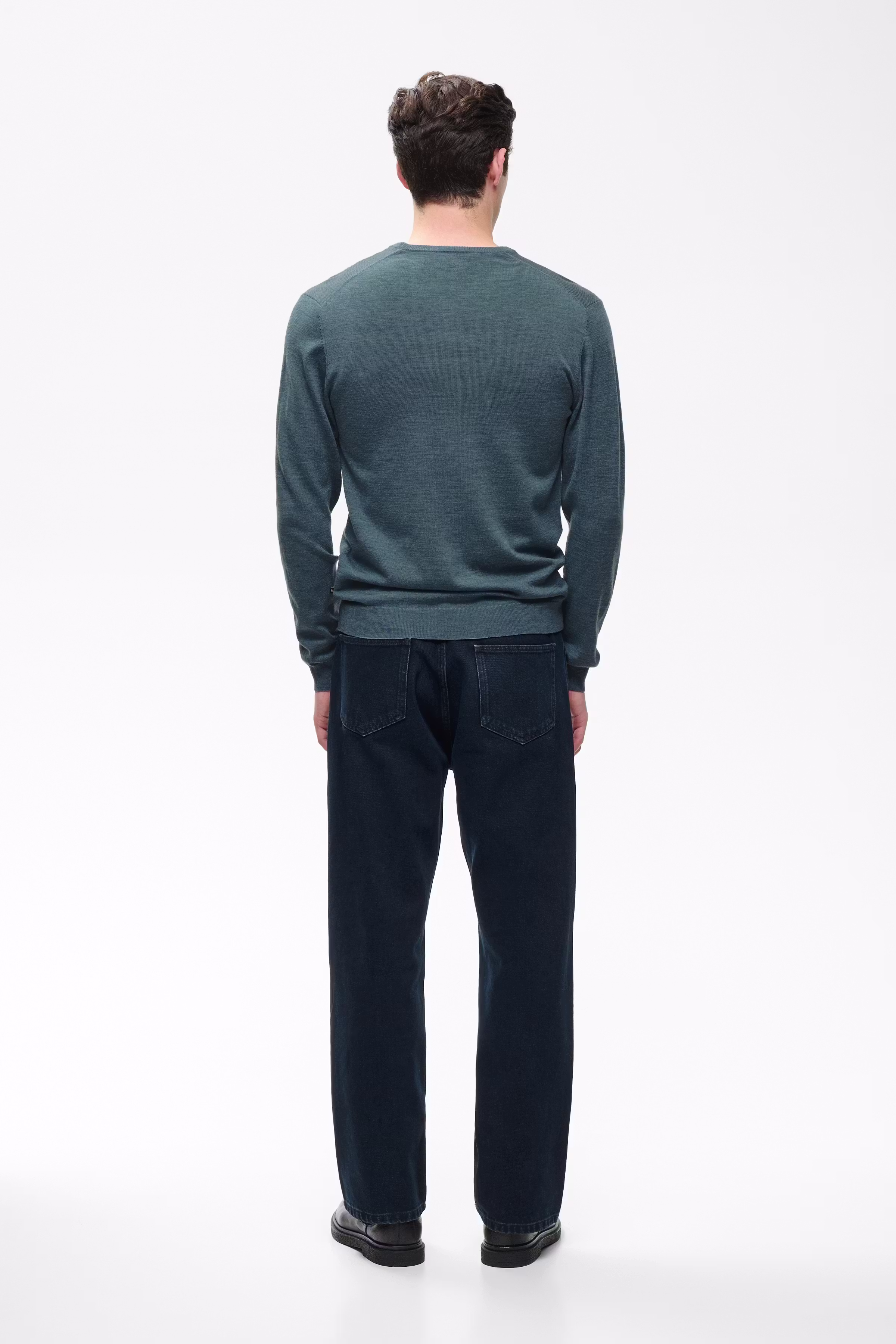 Margrate Merino Pullover LOOKBOOK BACK 30200611-1842141