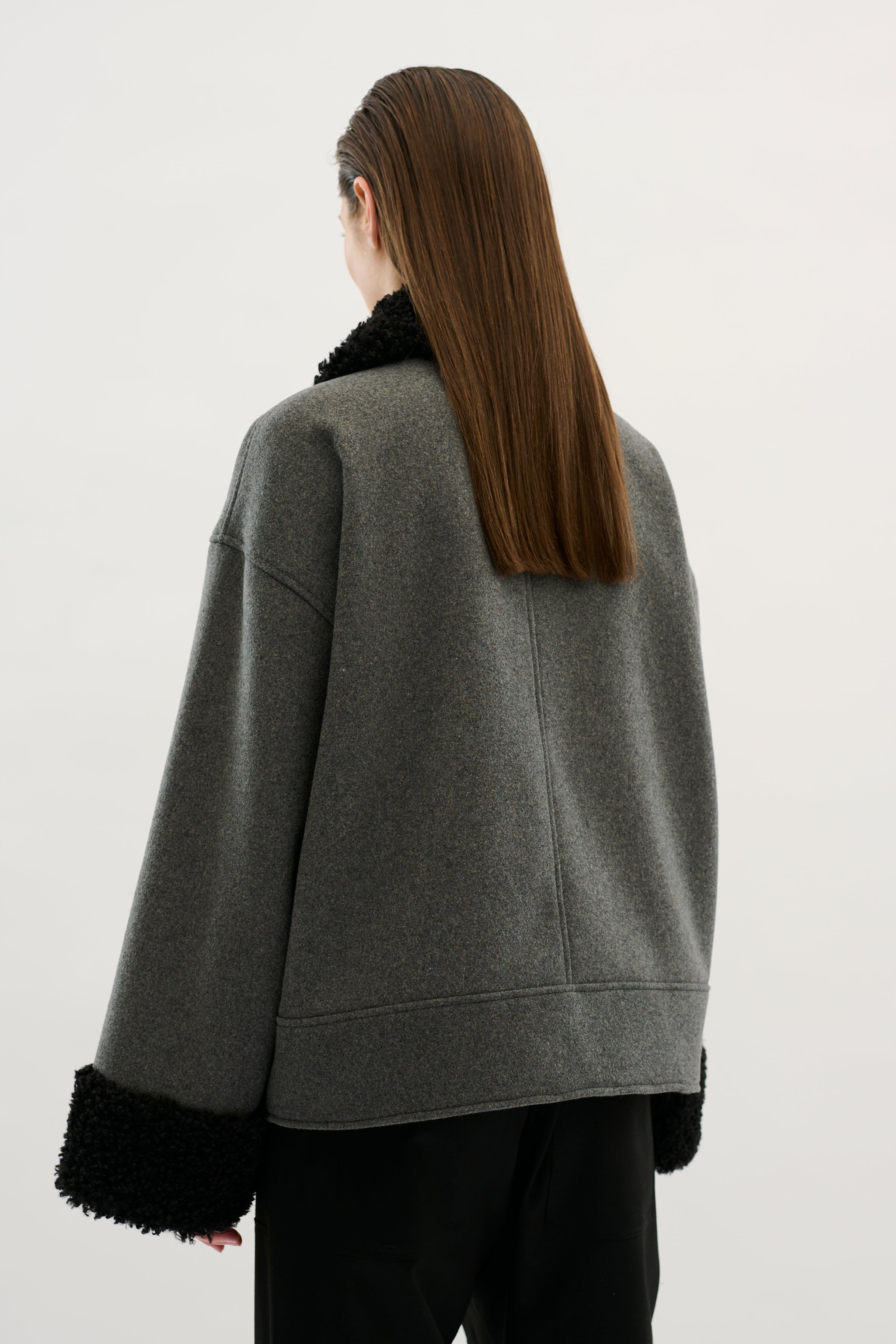 KBRagnu Jakke LOOKBOOK BACK 10105195-103702