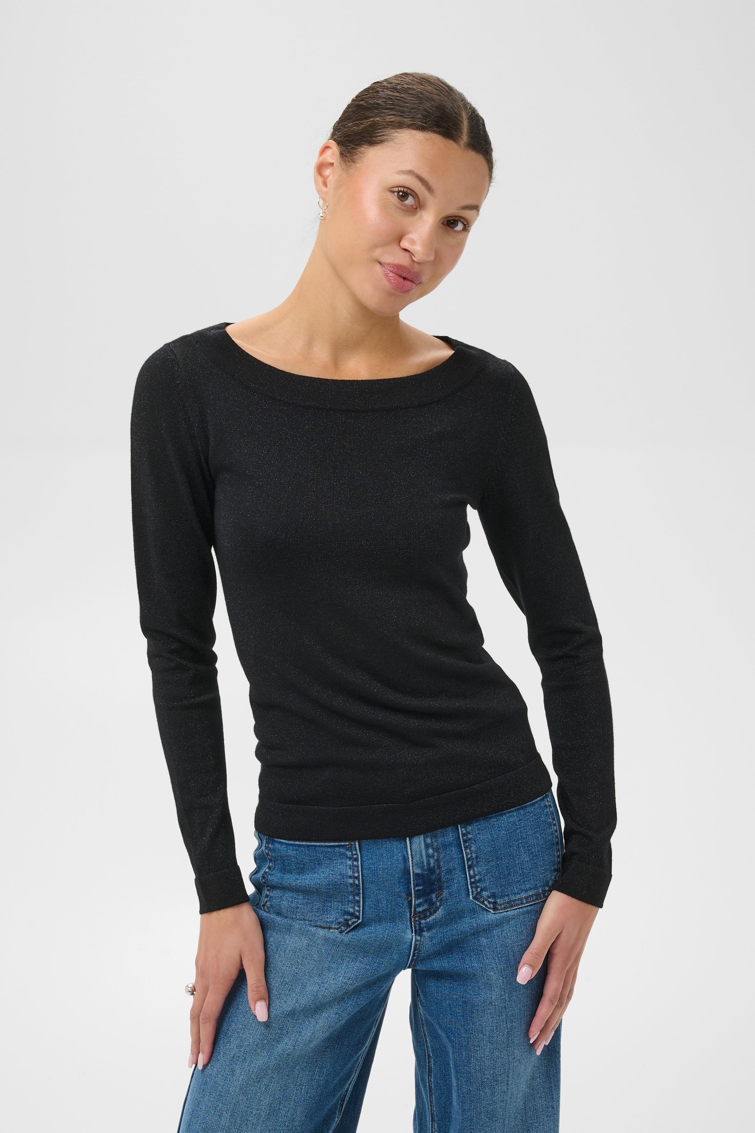 KAregina Glitterpullover LOOKBOOK FRONT 10512591-100121