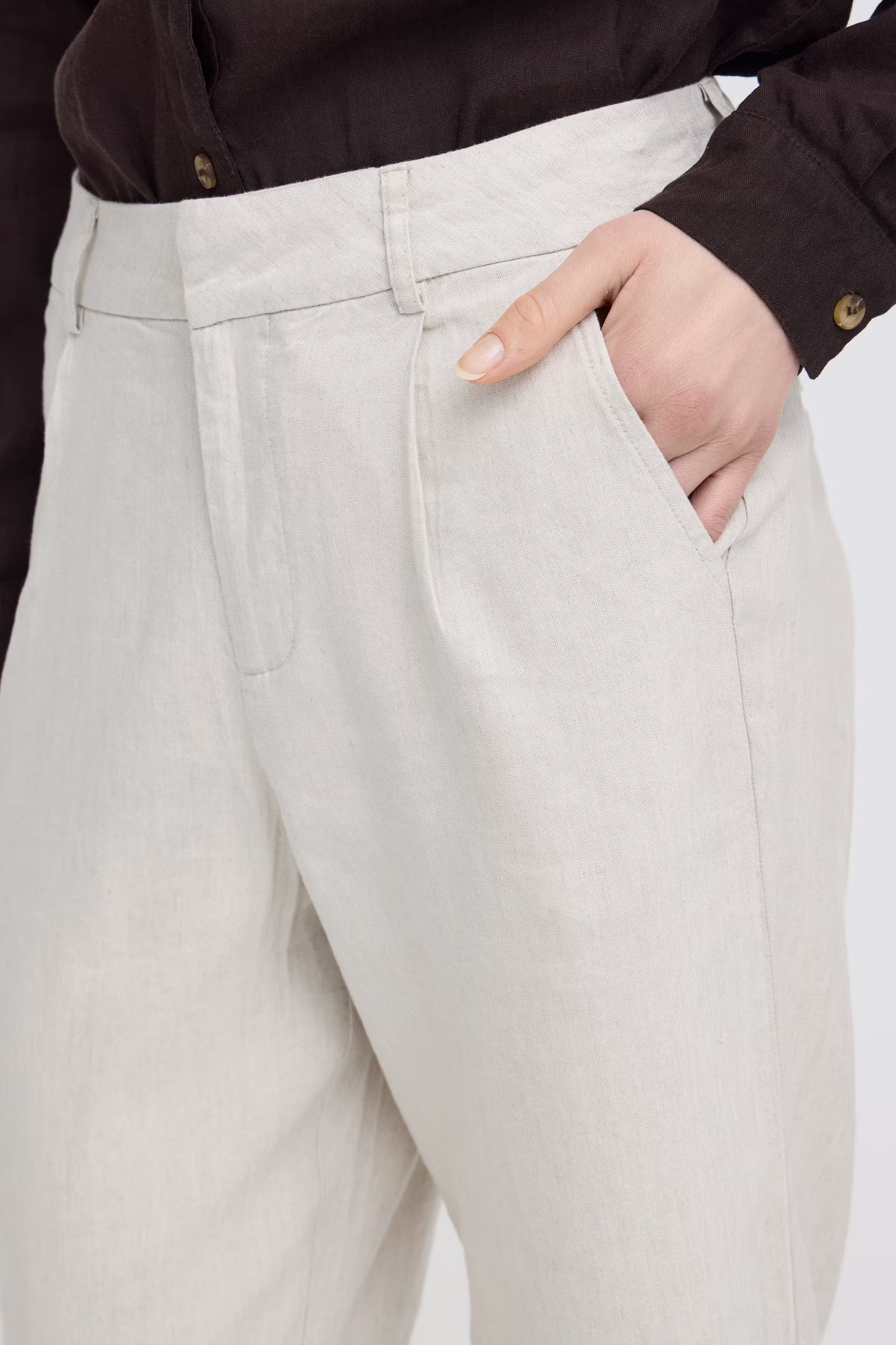 PZLUCA Bukser LOOKBOOK DETAIL 50210434-1309071