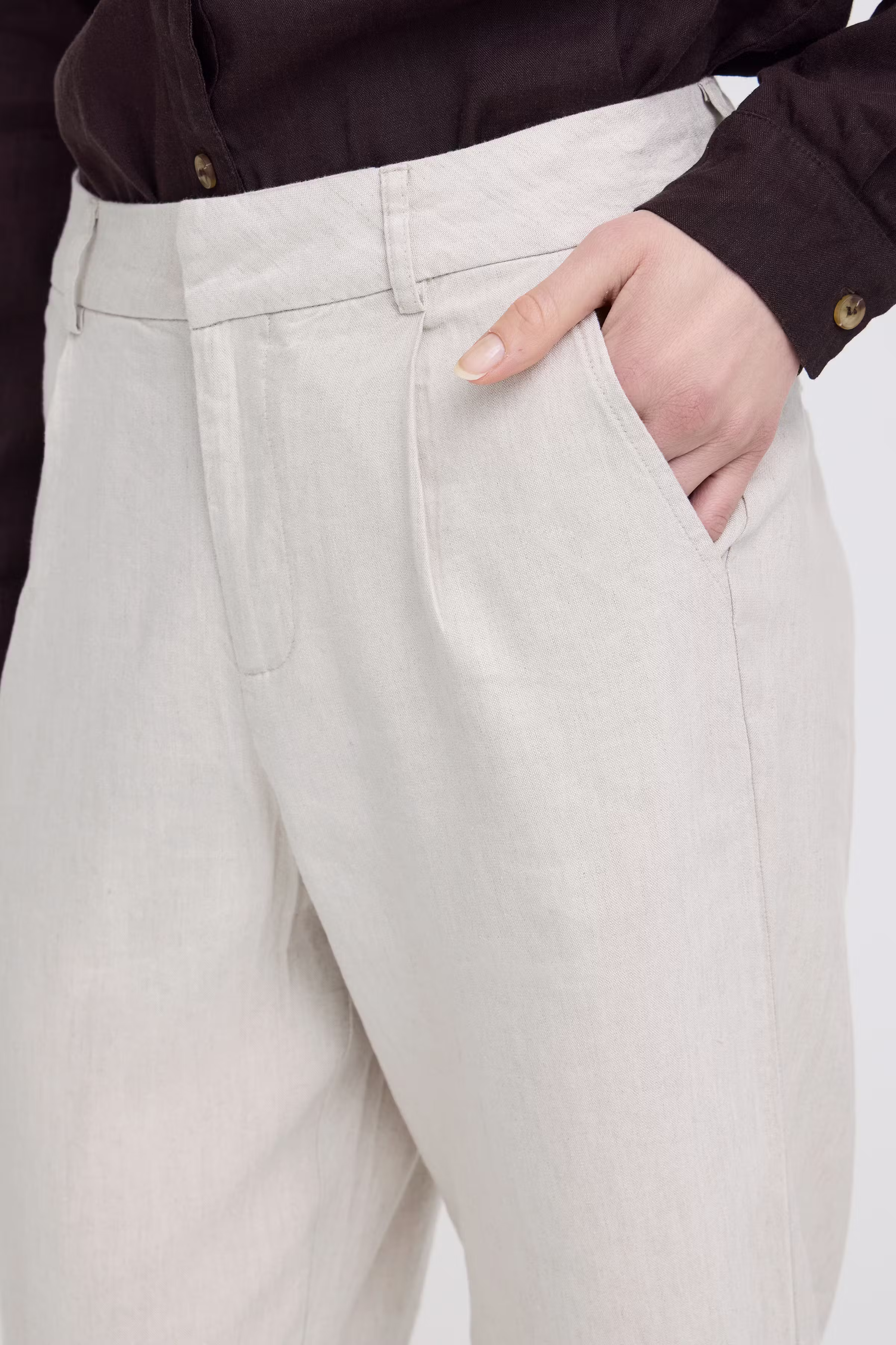 PZLUCA Bukser LOOKBOOK DETAIL 50210434-1309071