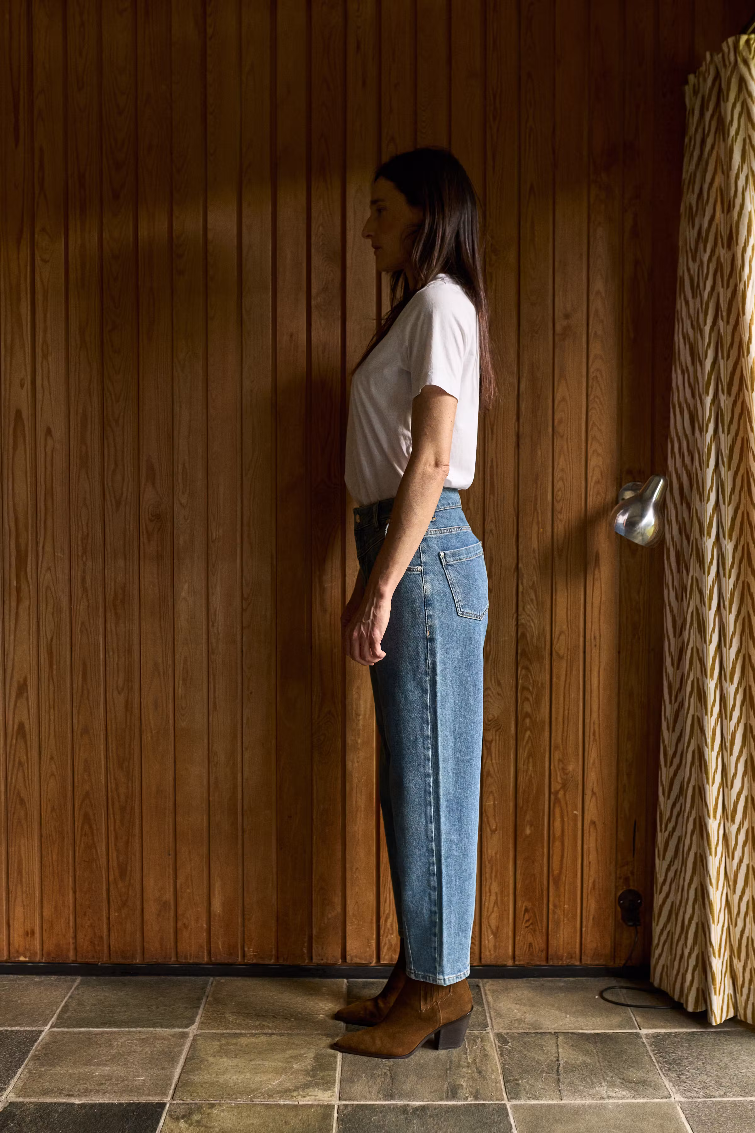 PZLIRA UHW Jeans Tapered Leg LOCATION NONE 50209032-200005