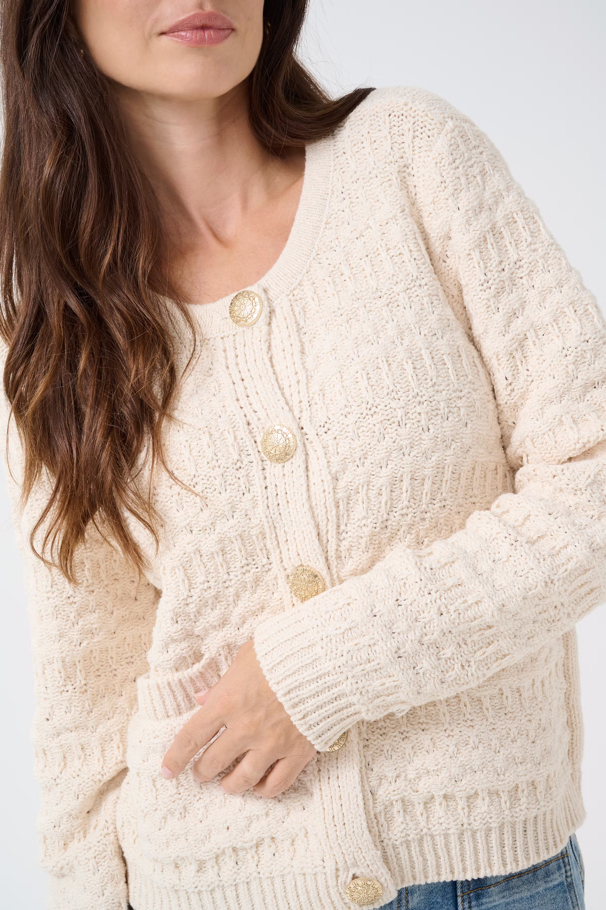 CRPoppi Cardigan/Gilet LOOKBOOK DETAIL 10613315-120601