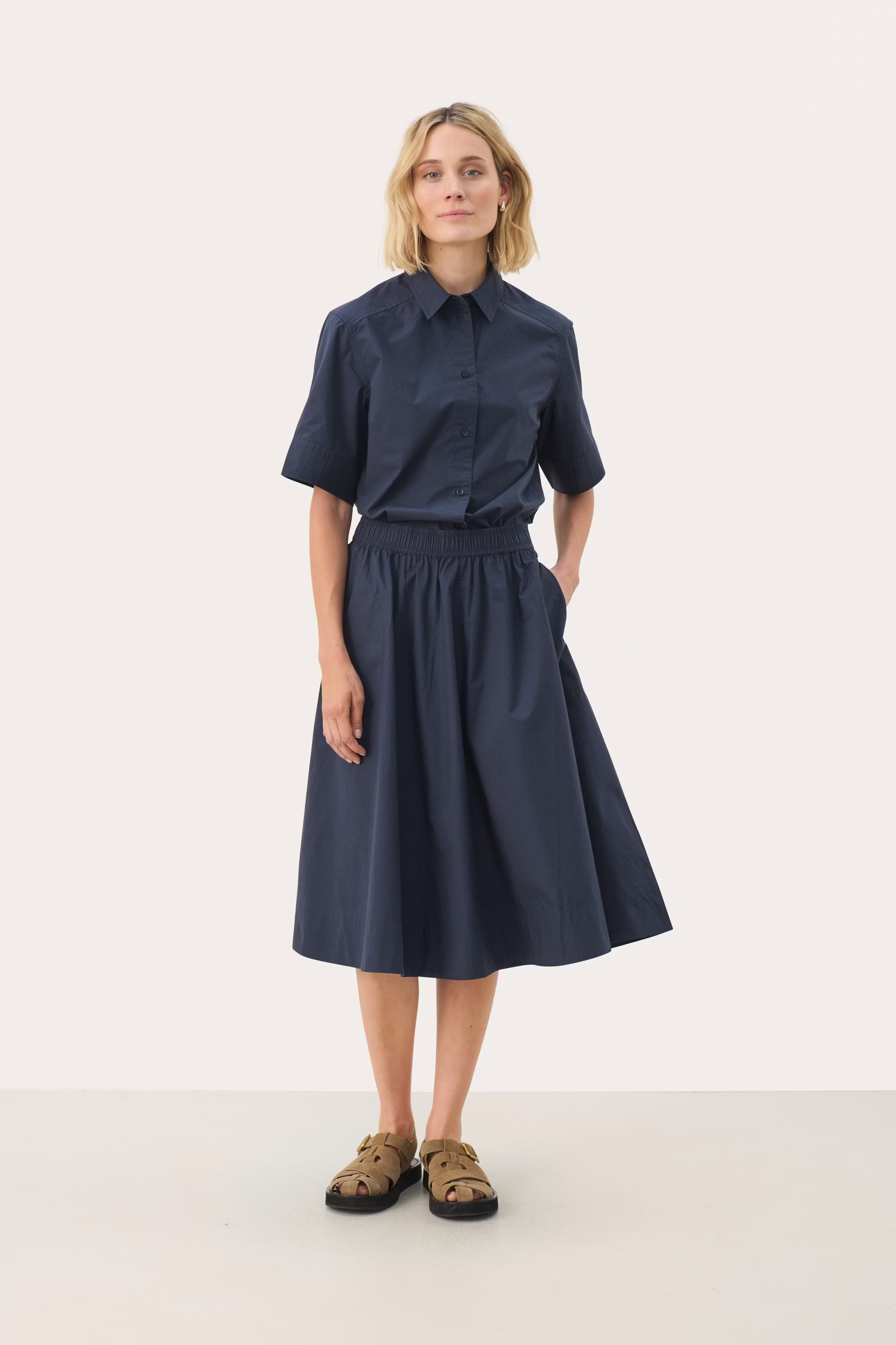 IngiPW Lang nederdel LOOKBOOK BACK 30308534-194109