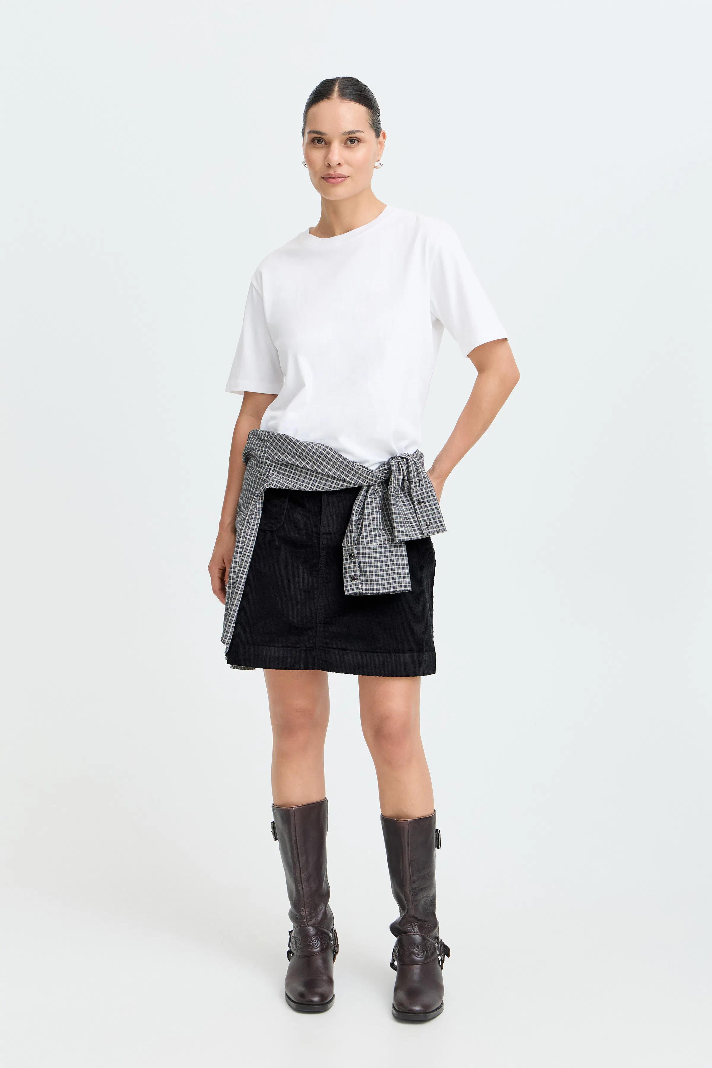BYDASIK Skjørt LOOKBOOK FRONT 20819521-194008