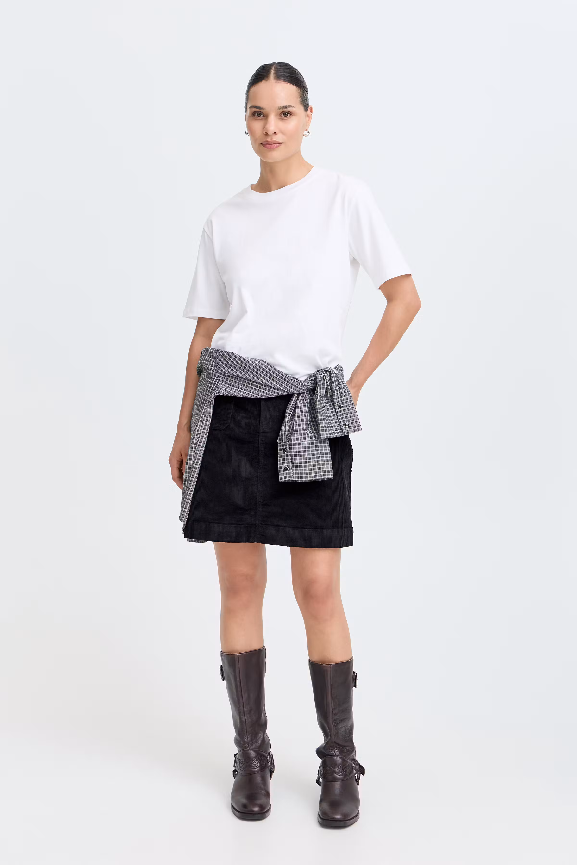 BYDASIK Skjørt LOOKBOOK FRONT 20819521-194008