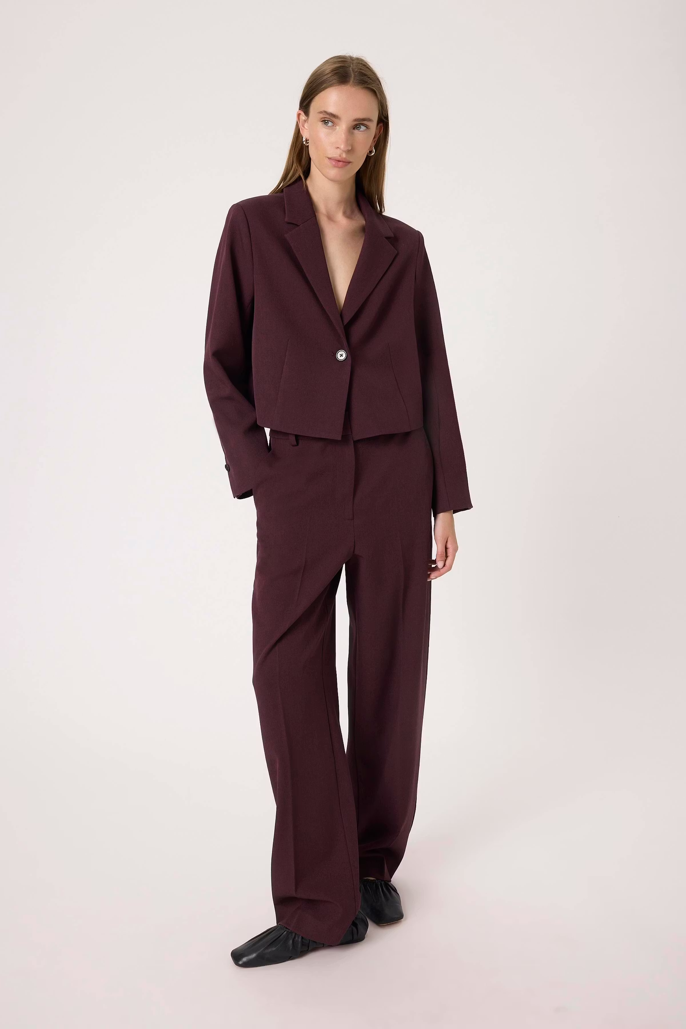 SLLilu Byxor LOOKBOOK FRONT 30408729-1921181