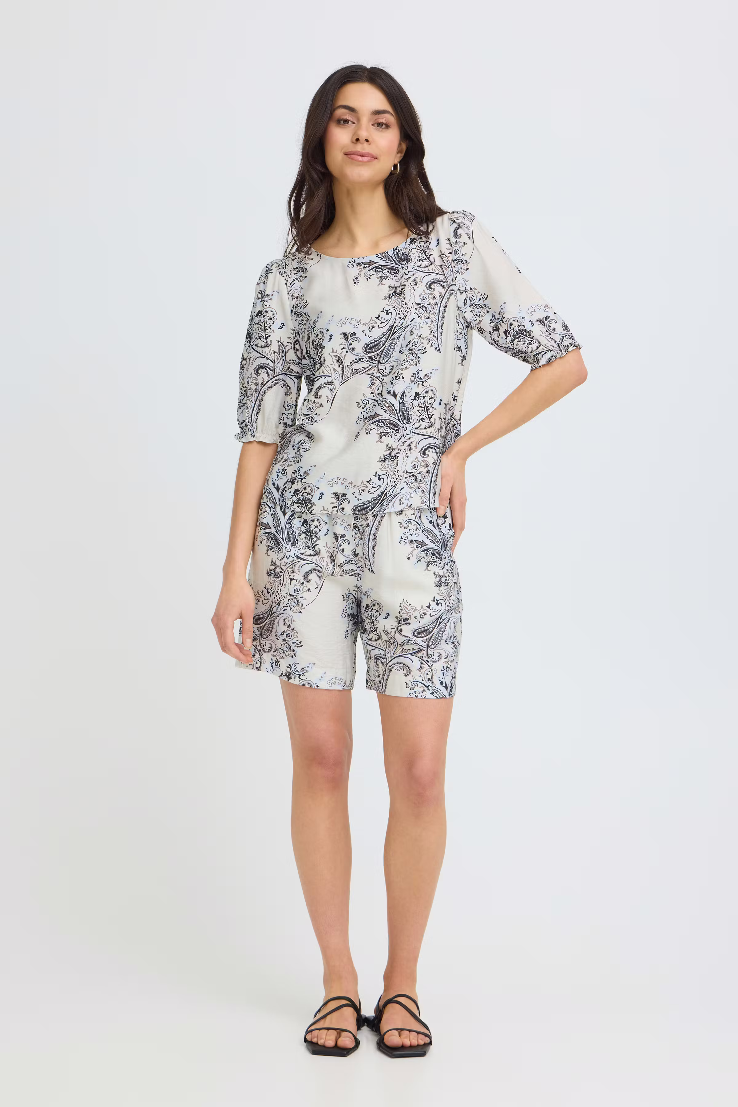 FRADARA Bluse LOOKBOOK FRONT 20617823-900008068