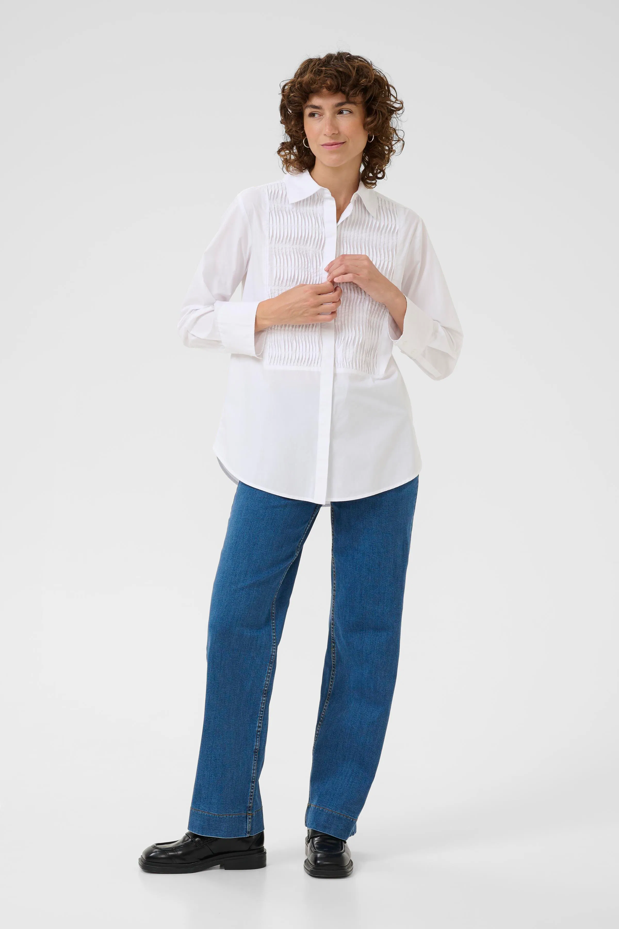 NatinkaPW Skjorte LOOKBOOK FRONT 30309787-110601