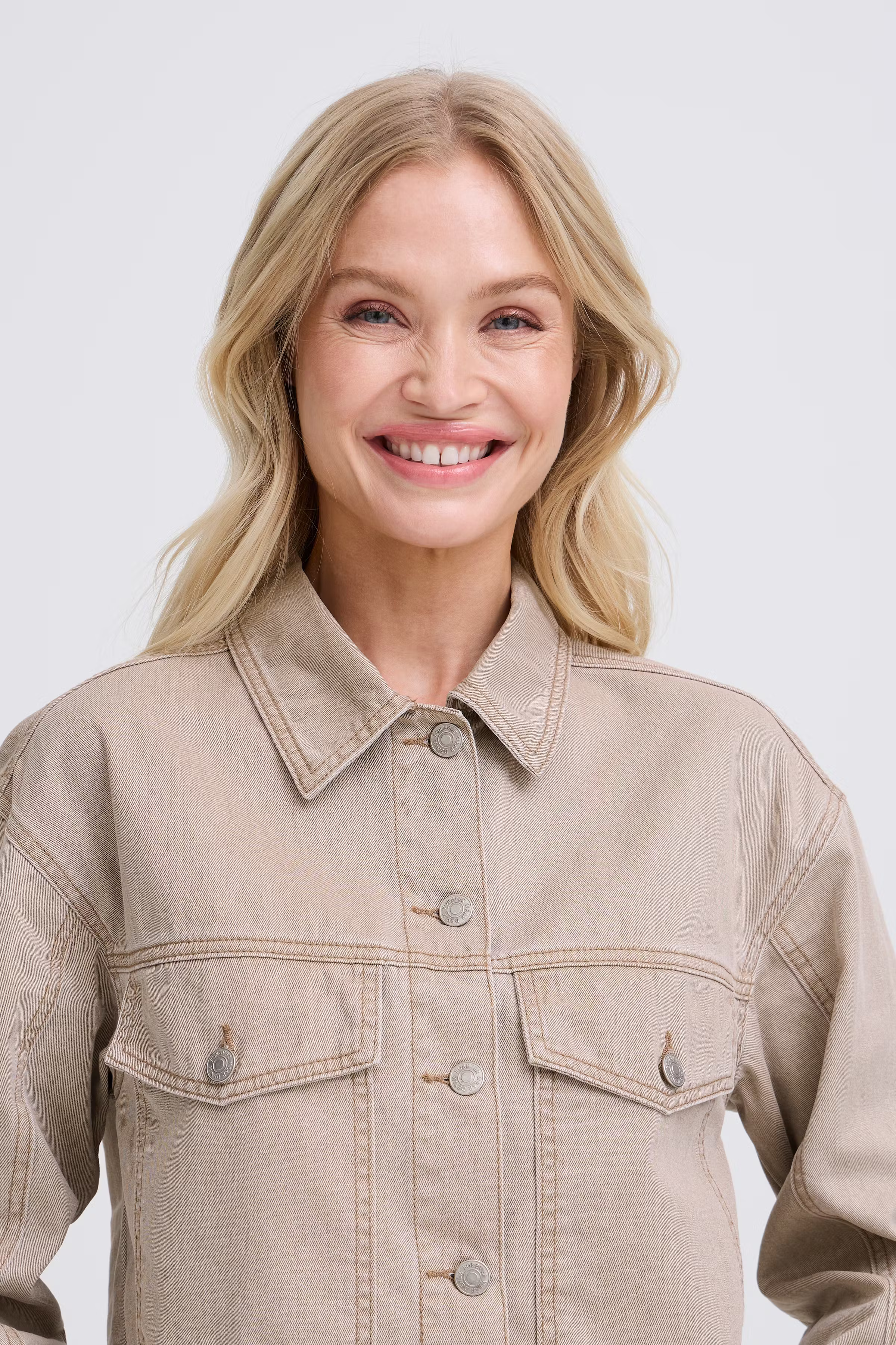 BYLUPINA Casual Jacke LOOKBOOK DETAIL 20818742-161212