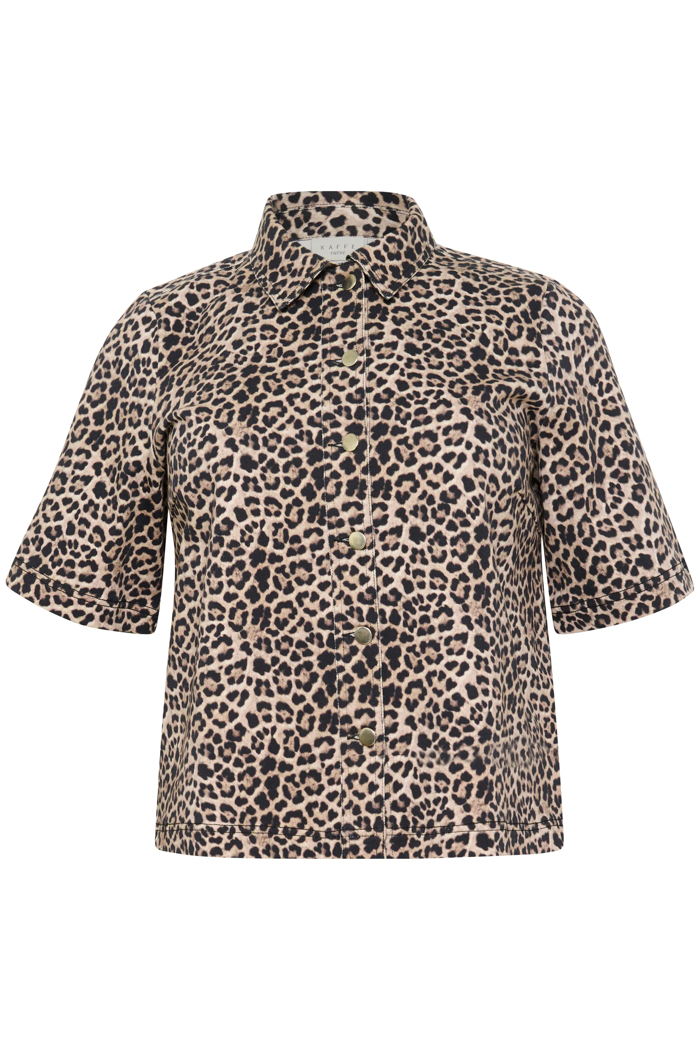 KClinima Leopardskjorte PACK FRONT 10583224-107537