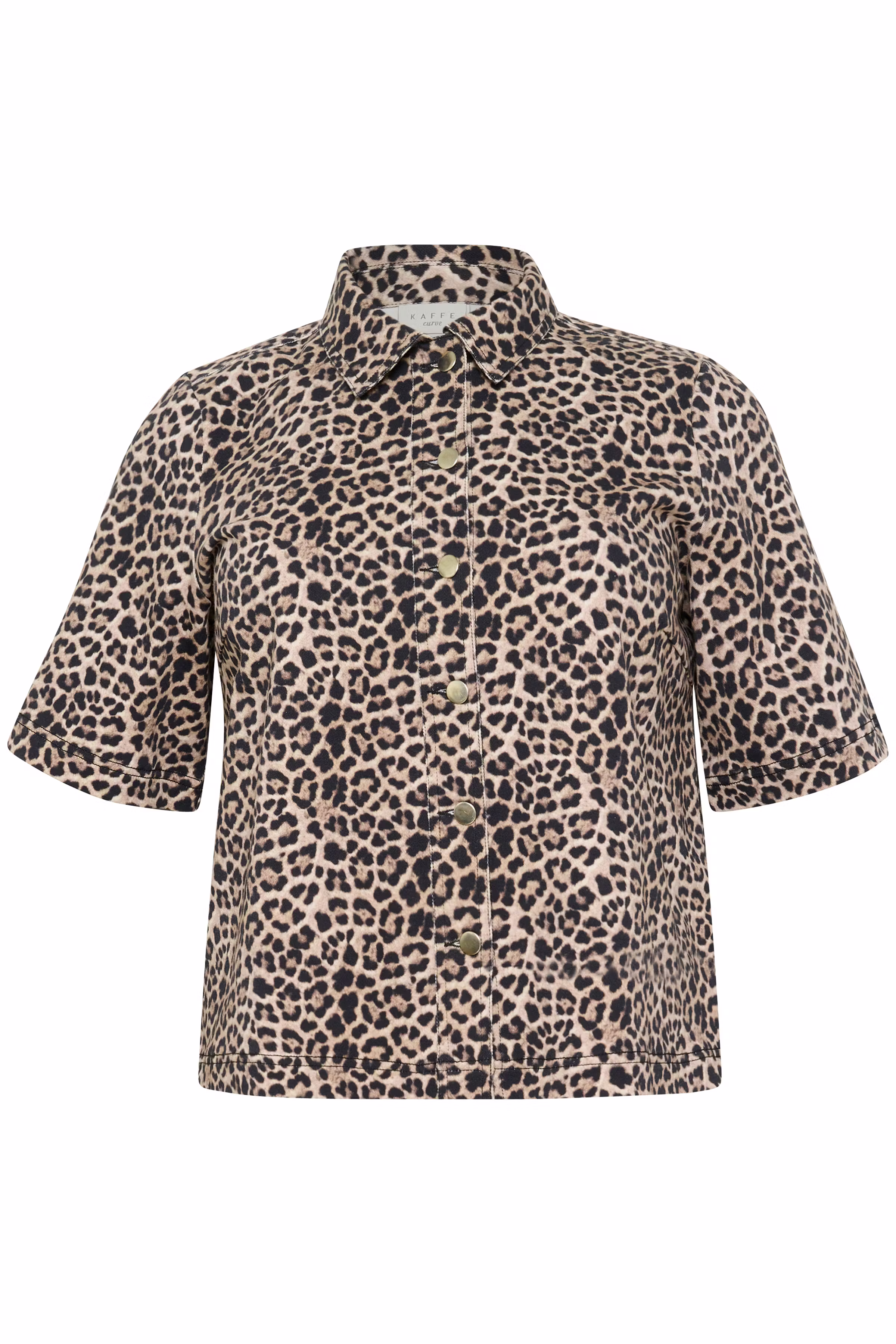 KClinima Chemise Léopard PACK FRONT 10583224-107537
