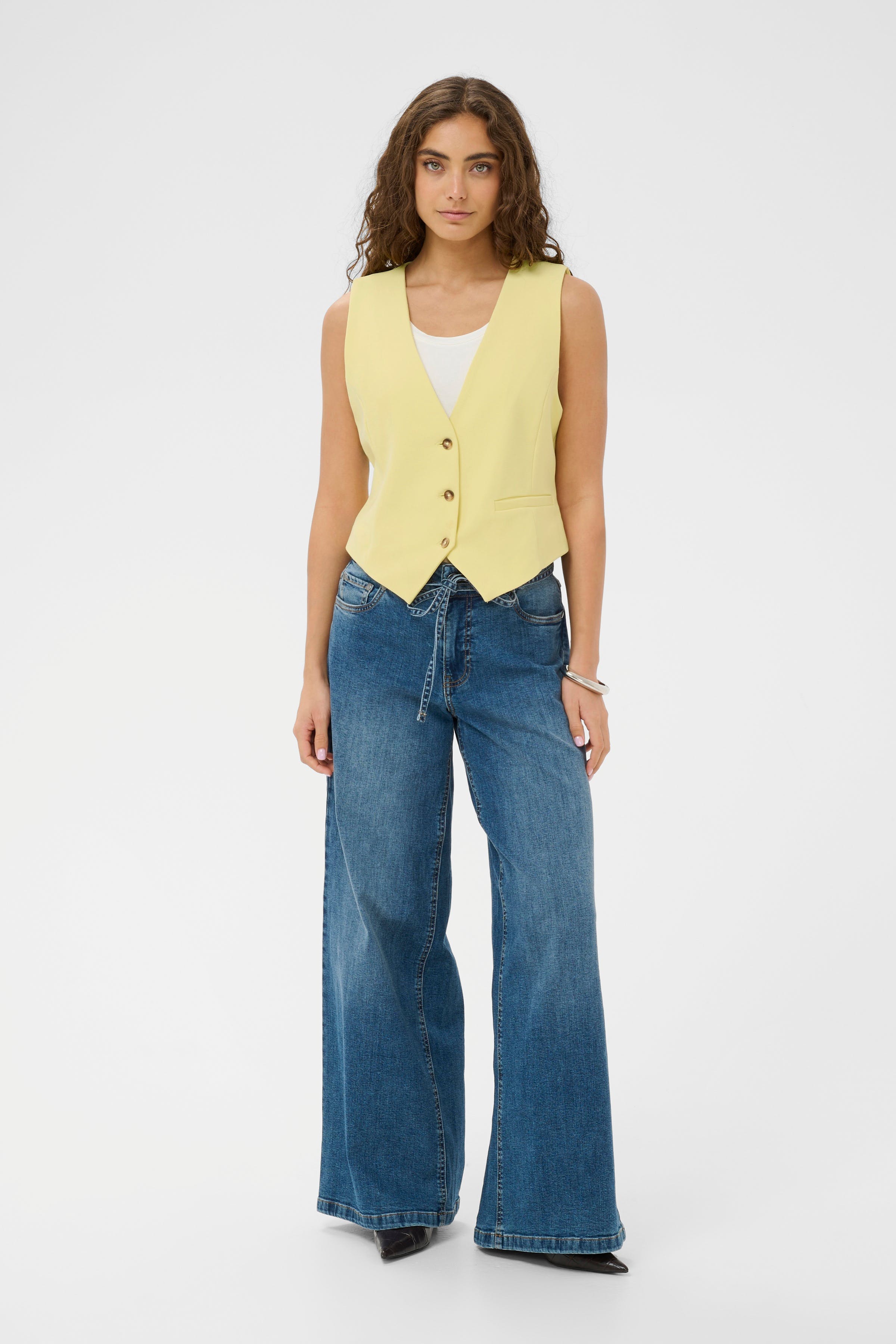 CUnalina Waistcoat LOOKBOOK FRONT 50112887-120711