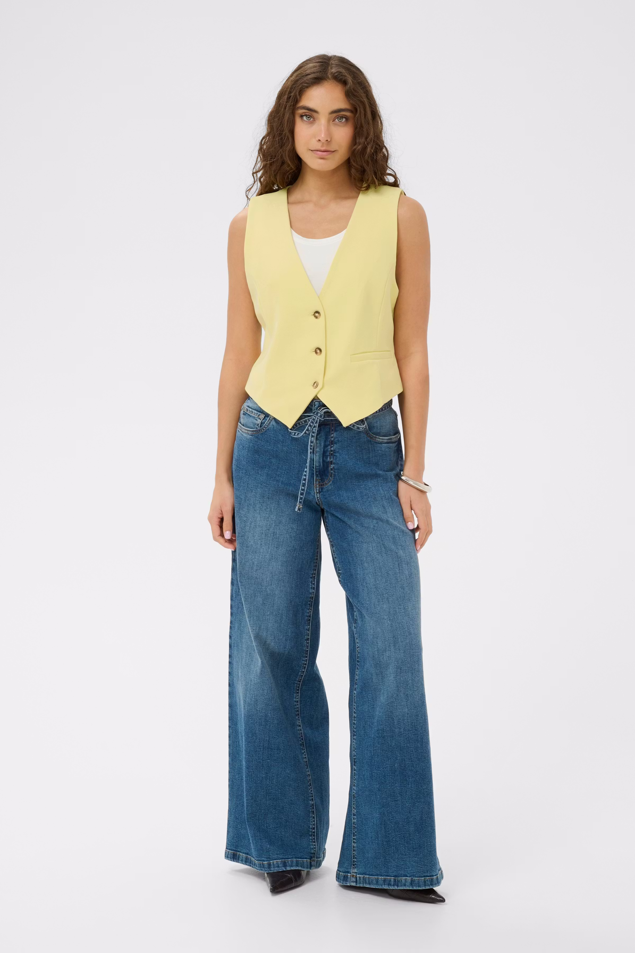 CUnalina Vest LOOKBOOK FRONT 50112887-120711