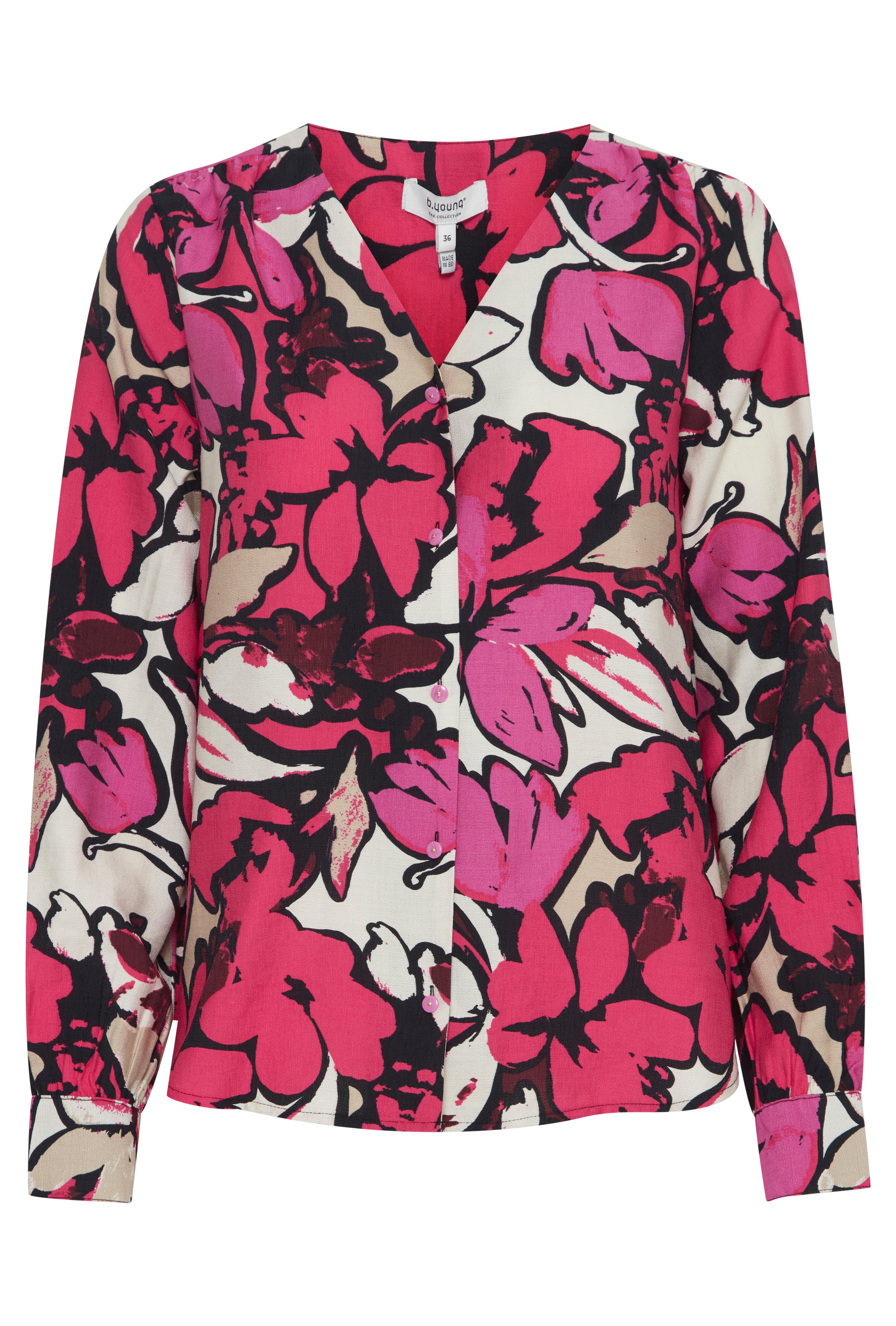 BYJANINA Blus PACK FRONT 20814584-202844