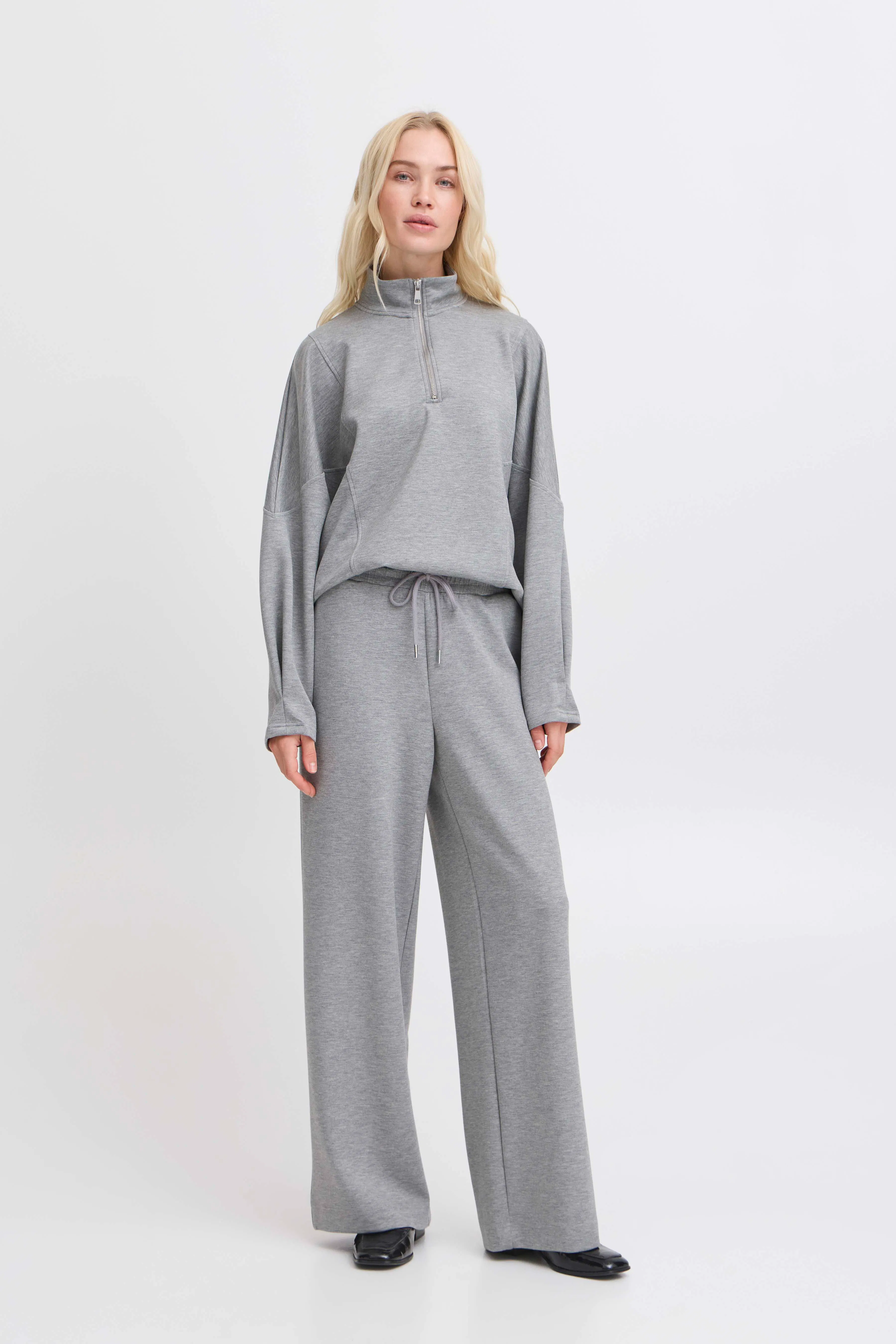 BYPUSTI Bukser LOOKBOOK FRONT 20818052-200455