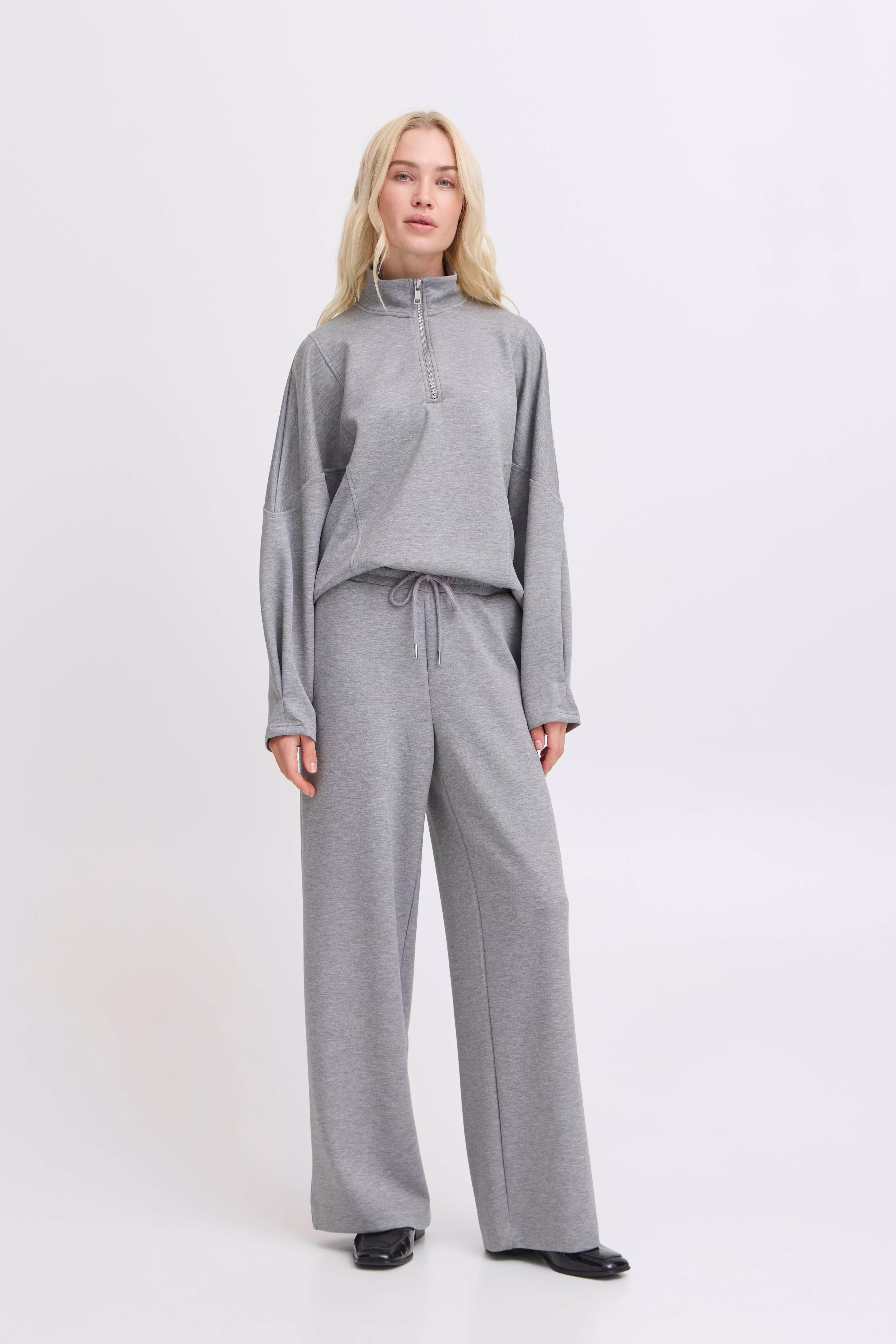 BYPUSTI Bukser LOOKBOOK FRONT 20818052-200455