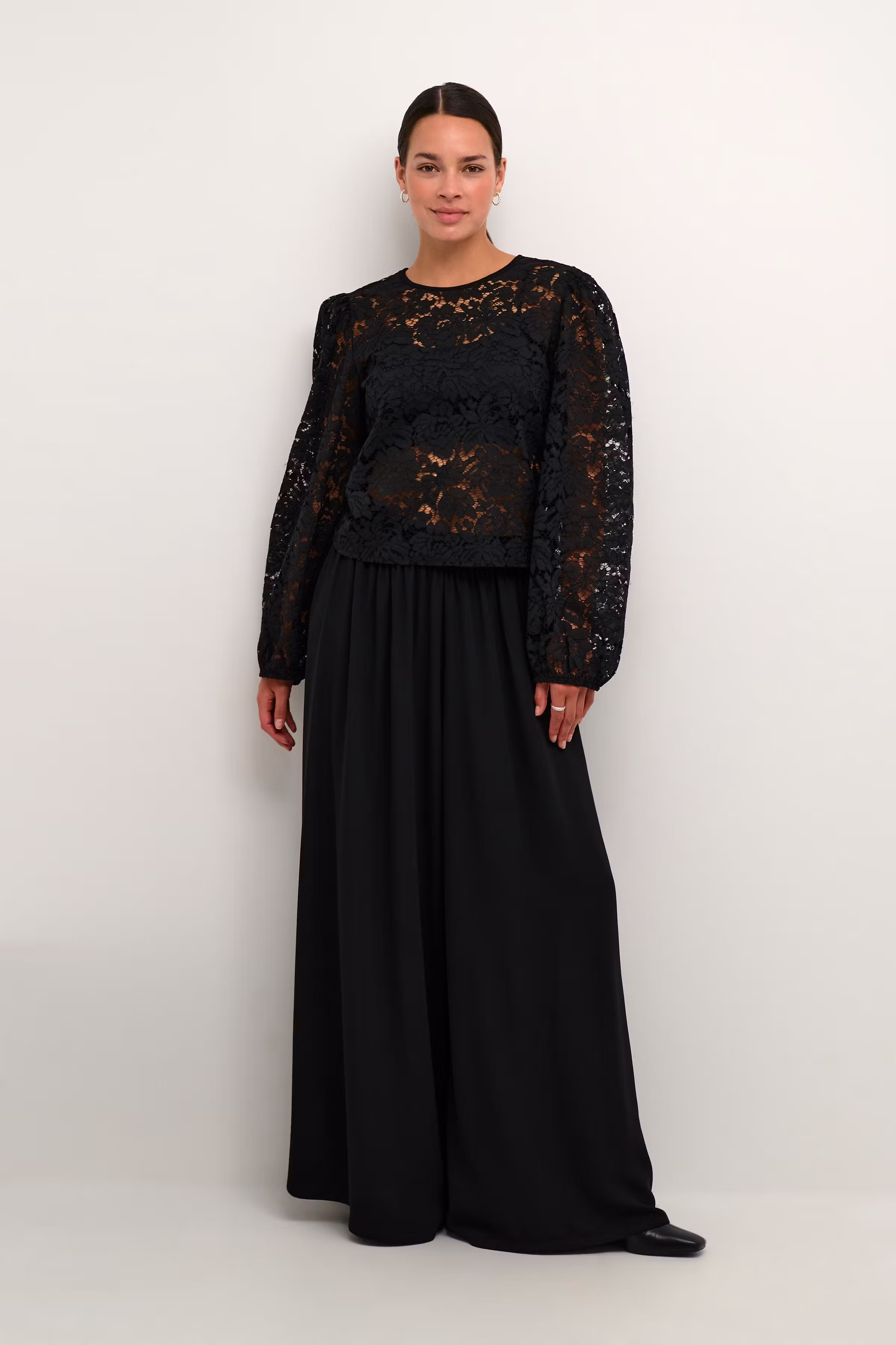KAnomi Blondebluse
 LOOKBOOK FRONT 10509158-100121