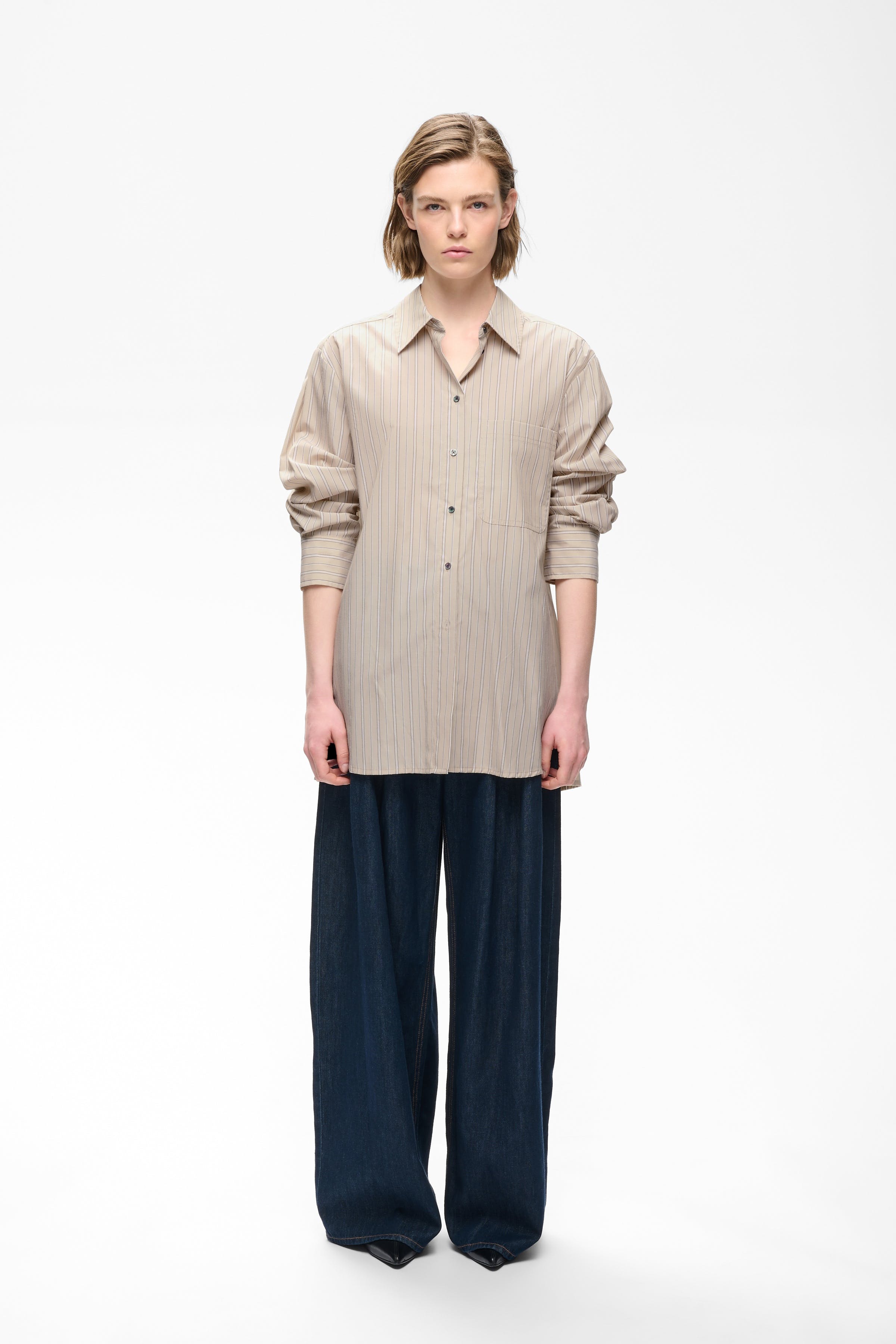 HALENIW Shirt LOOKBOOK FRONT 30112805-900012619