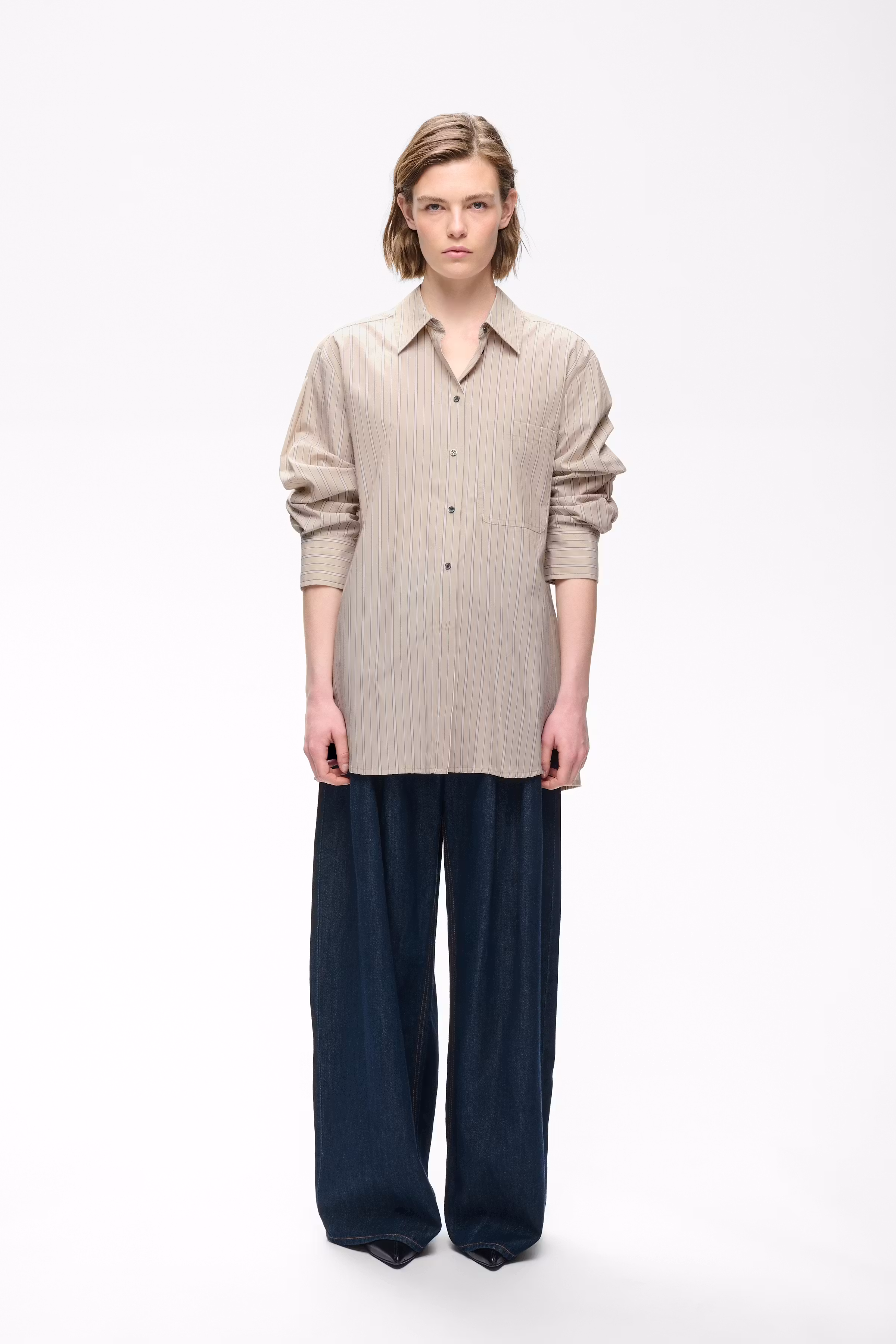 HALENIW Skjorte LOOKBOOK FRONT 30112805-900012619