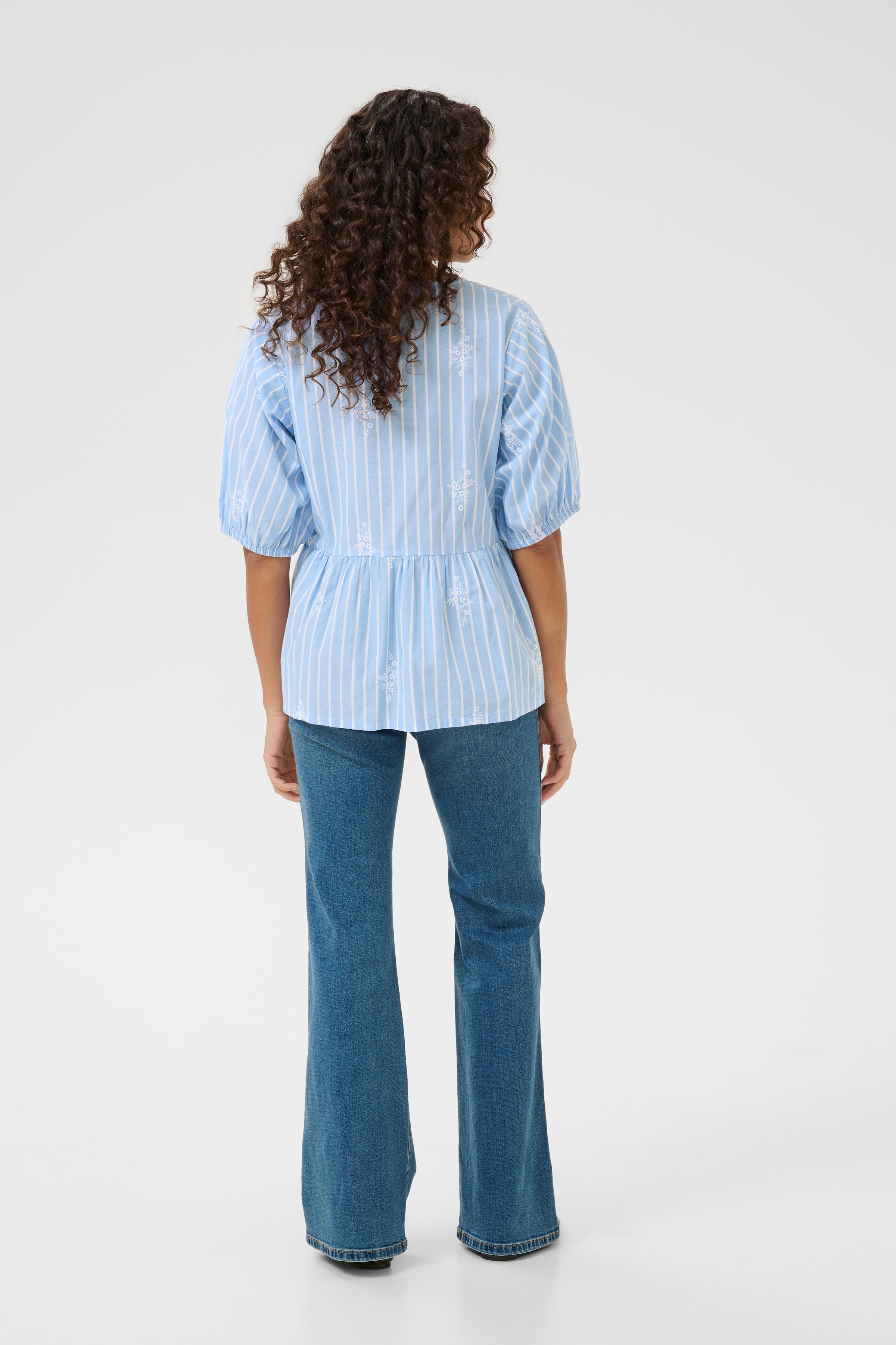 CUbaloo Bluse LOOKBOOK BACK 50111593-107303