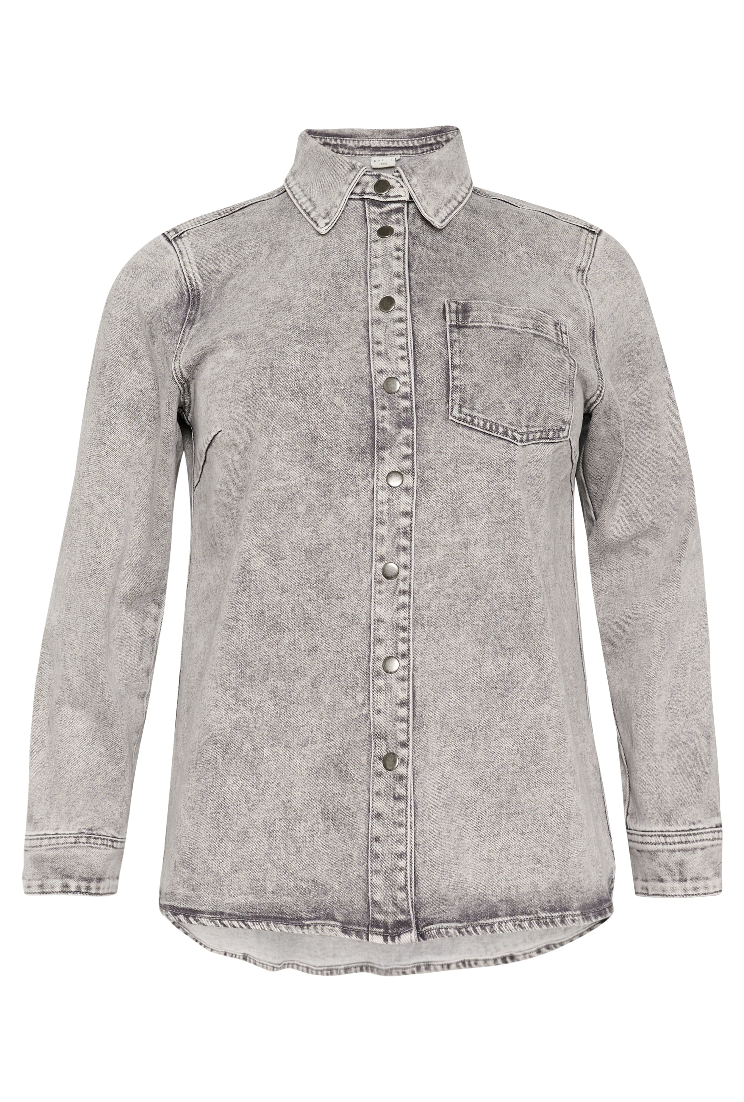 KCamelina Denim Shirt PACK FRONT 10583018-107107