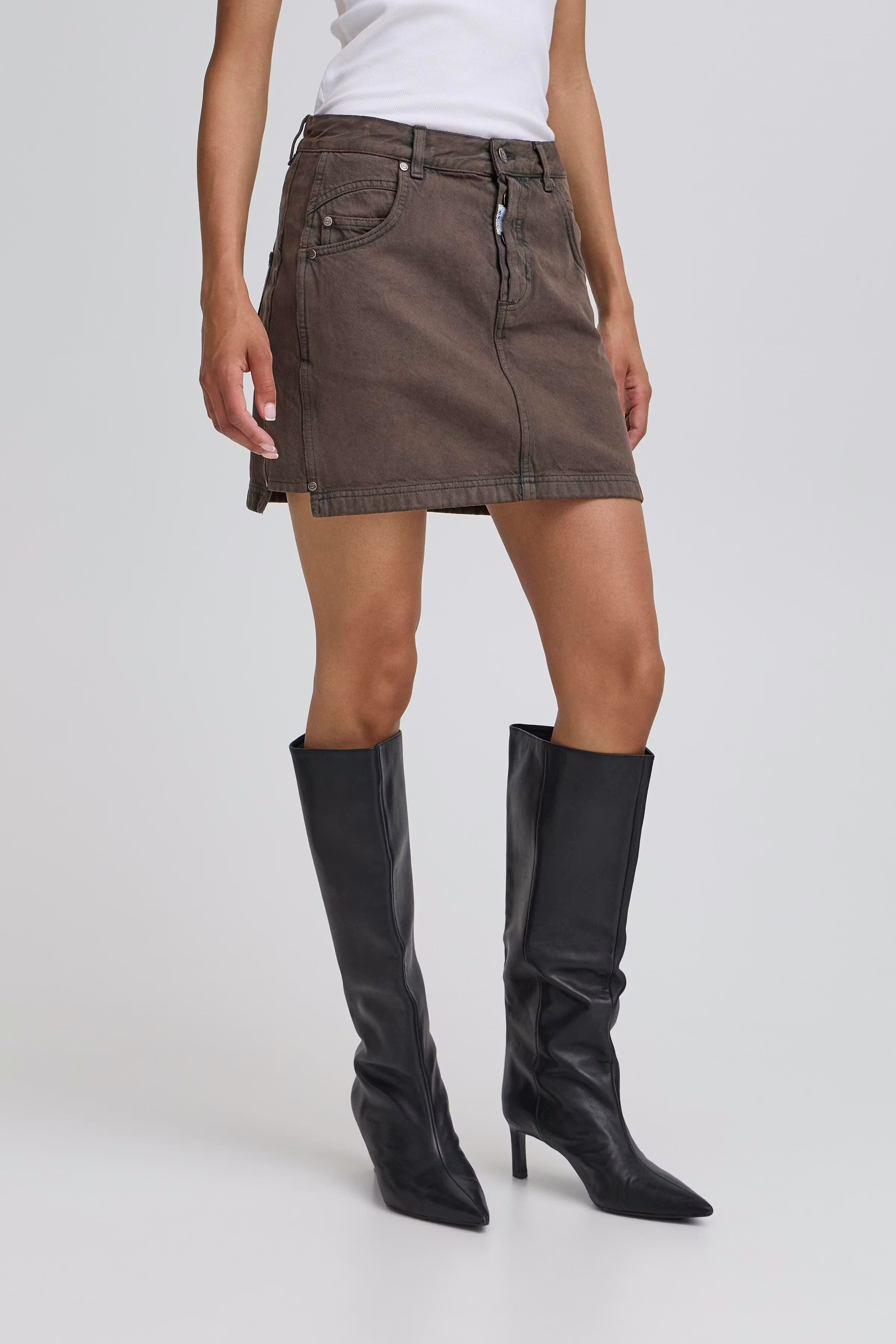 BAPIETRO Skirt LOOKBOOK FRONT 50405310-190915