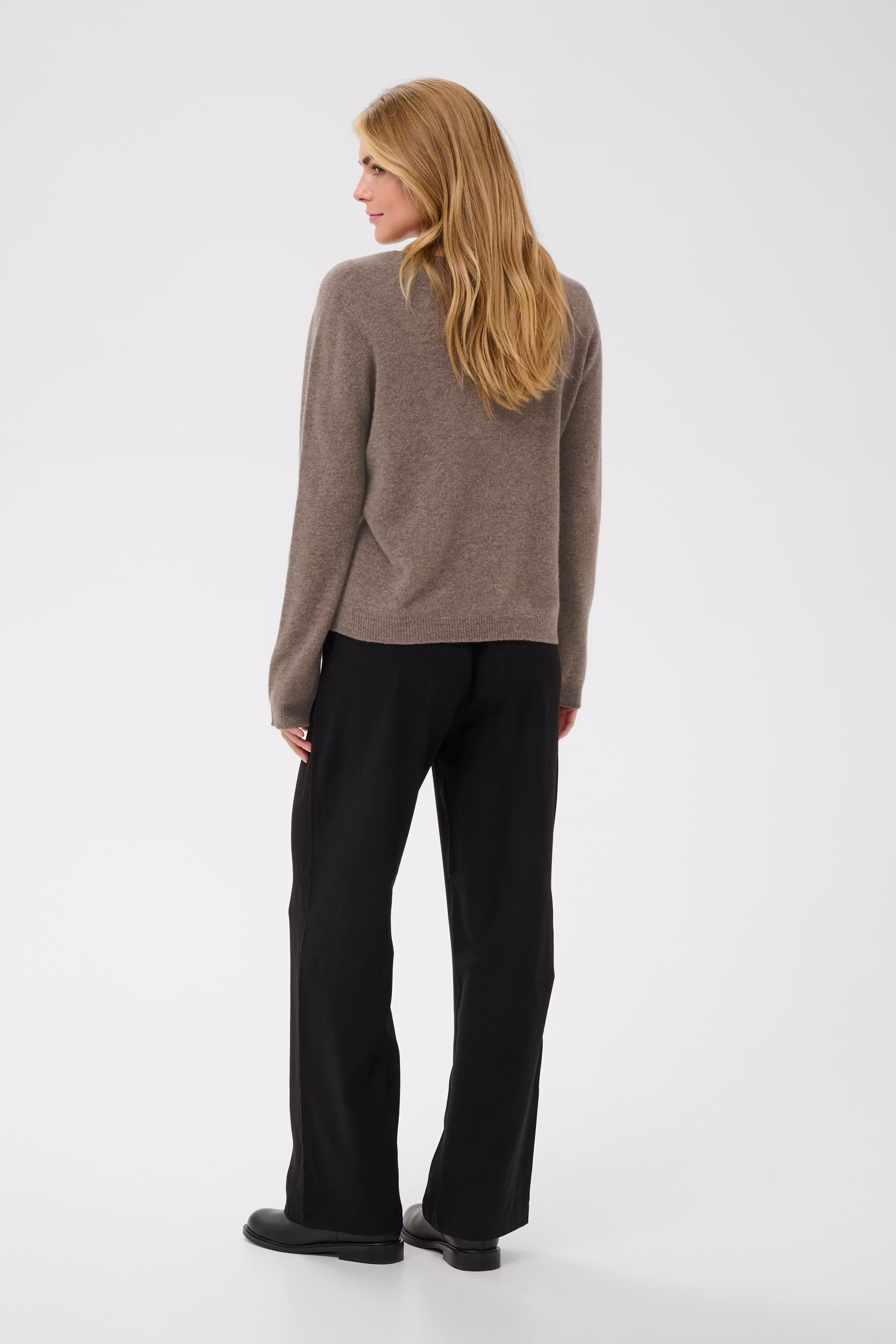 CRMela Pullover in 100% wool LOOKBOOK BACK 10614483-1910161