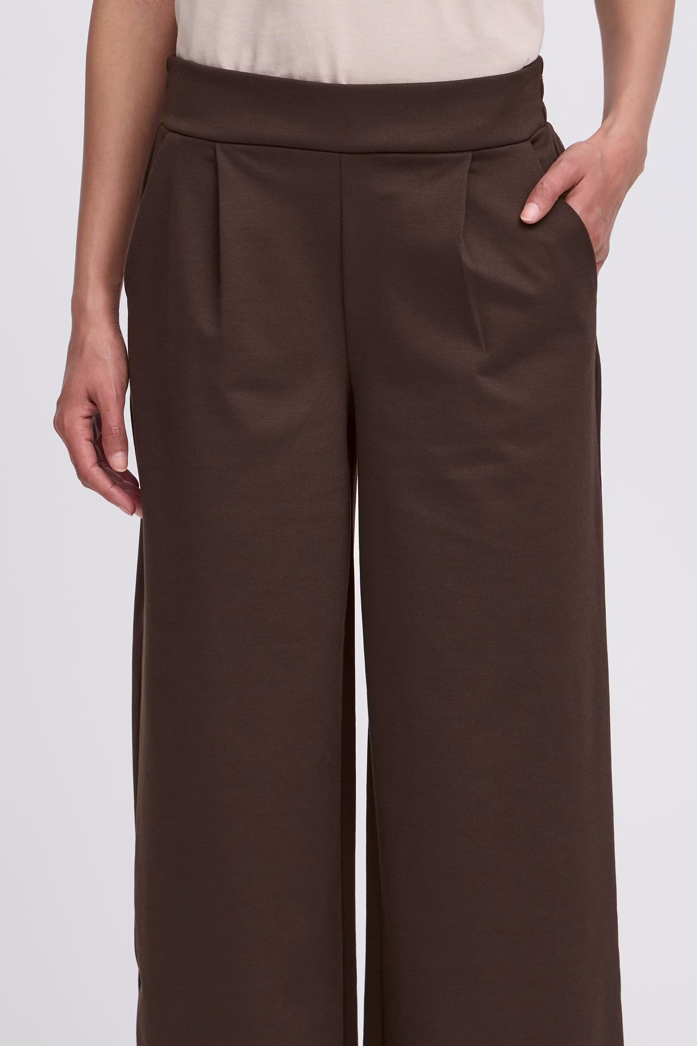 IHKATE WIDE Bukser LOOKBOOK DETAIL 20116301-191109