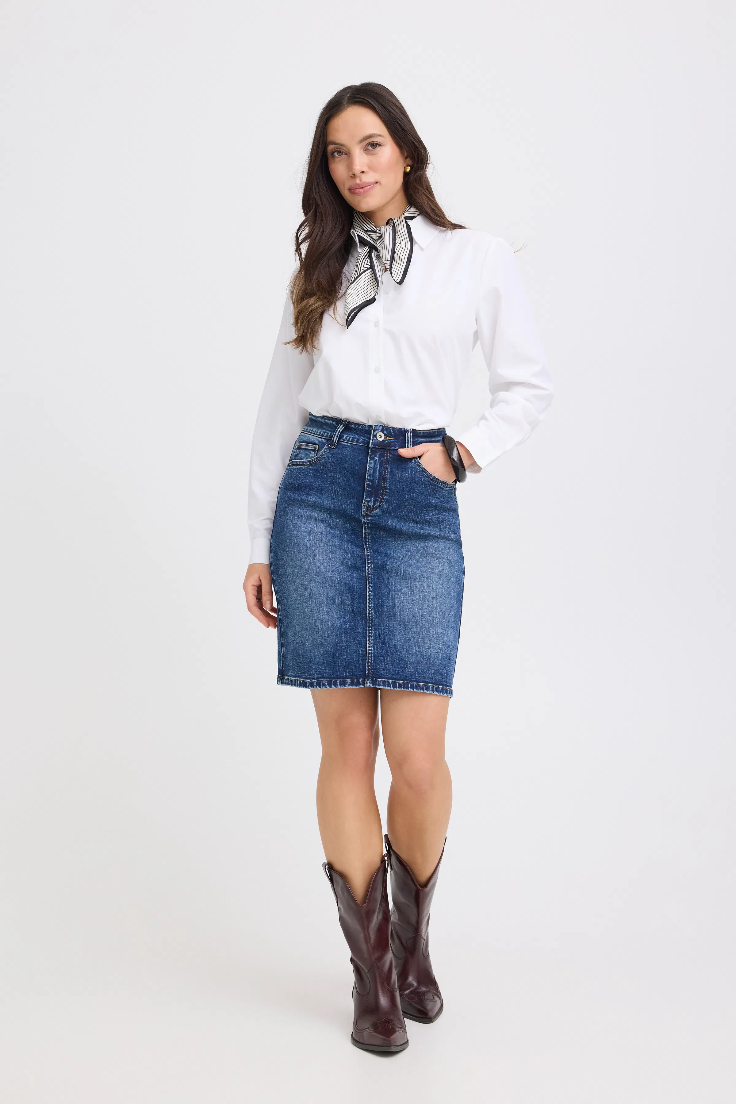 BXKAILY Skjørt LOOKBOOK FRONT 20816508-200461