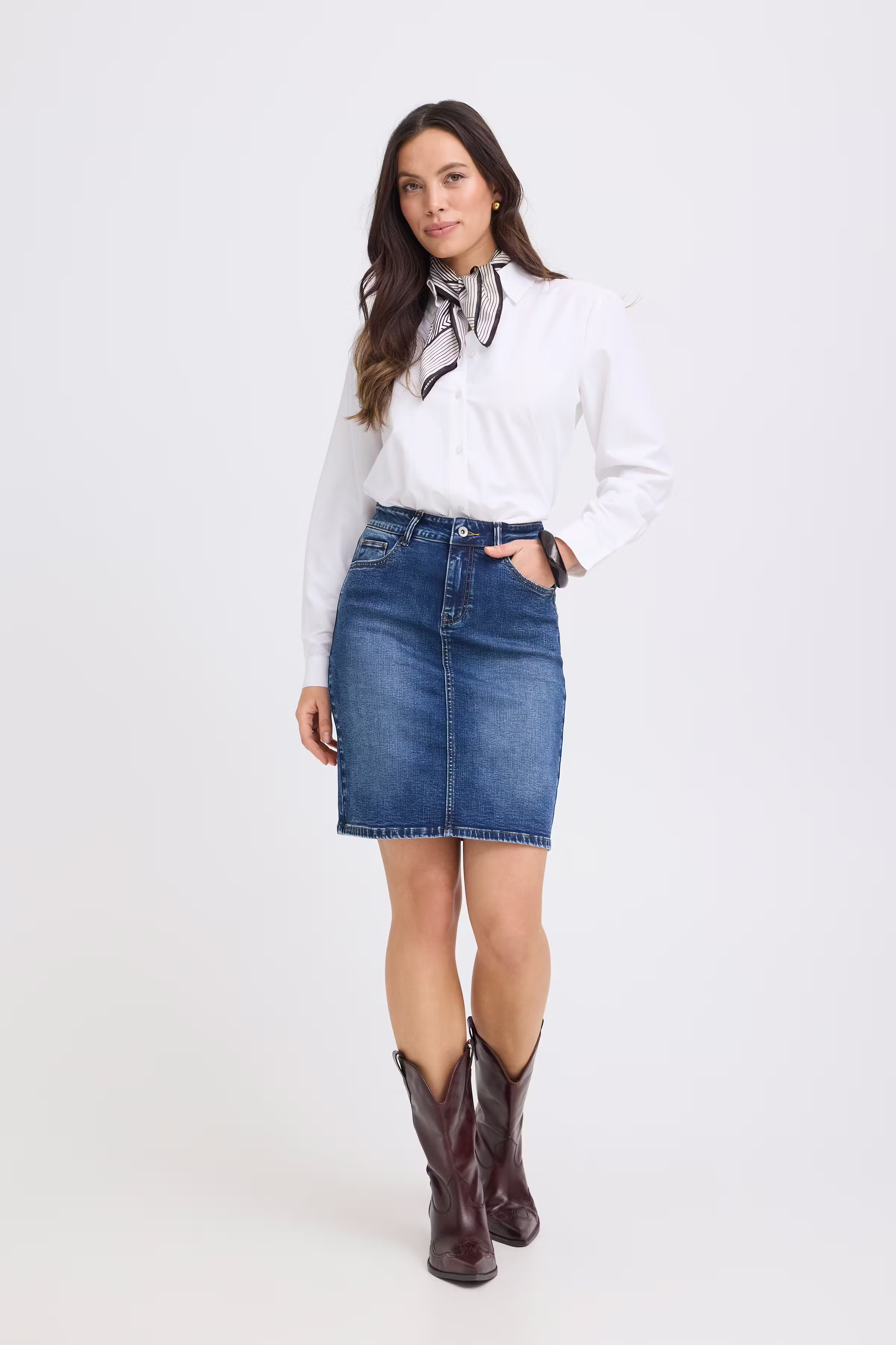 BXKAILY Skjørt LOOKBOOK FRONT 20816508-200461