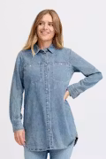 Pzsylvie Denimskjorte