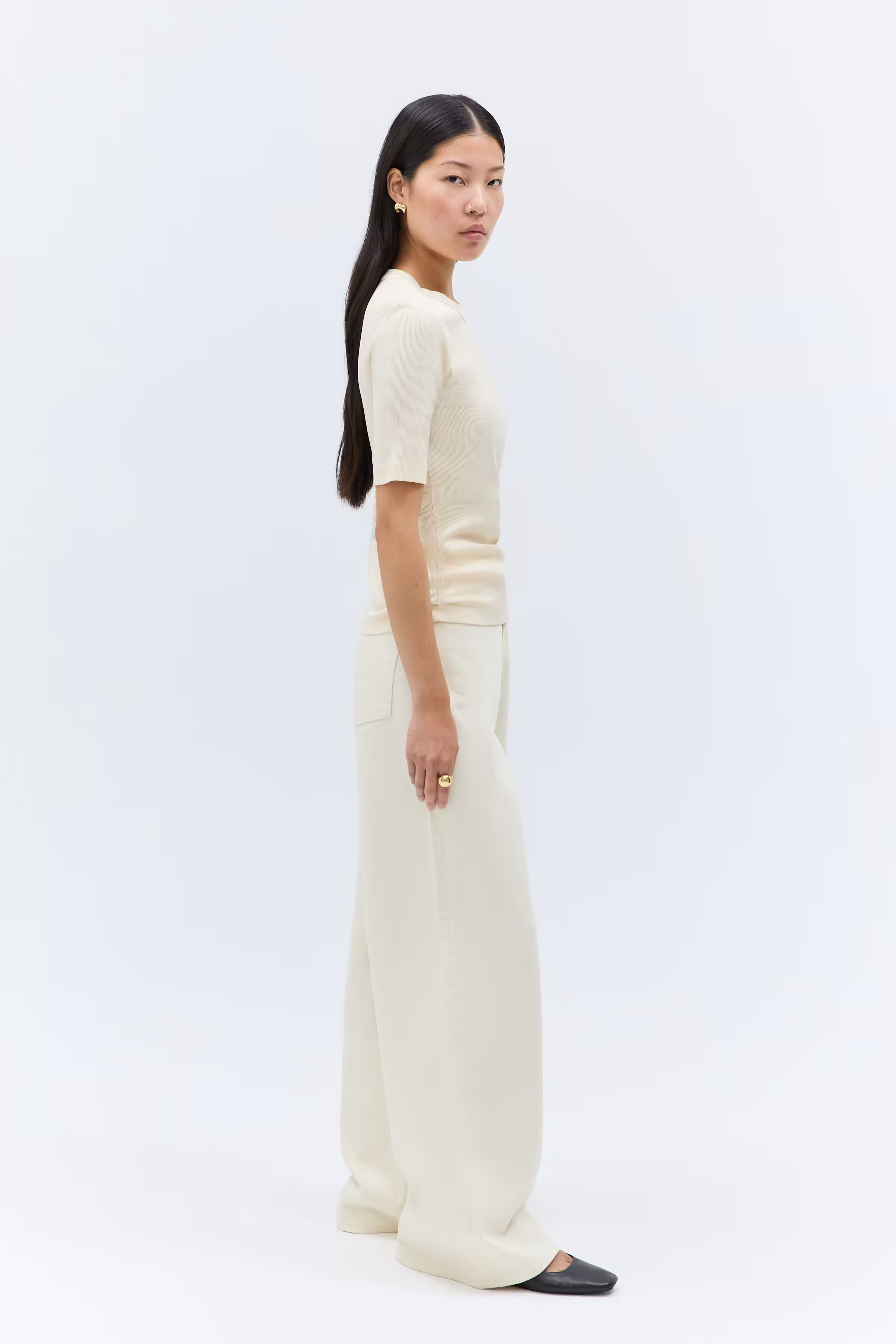 IOKRISTIN Top LOOKBOOK FRONT 30600546-WH014