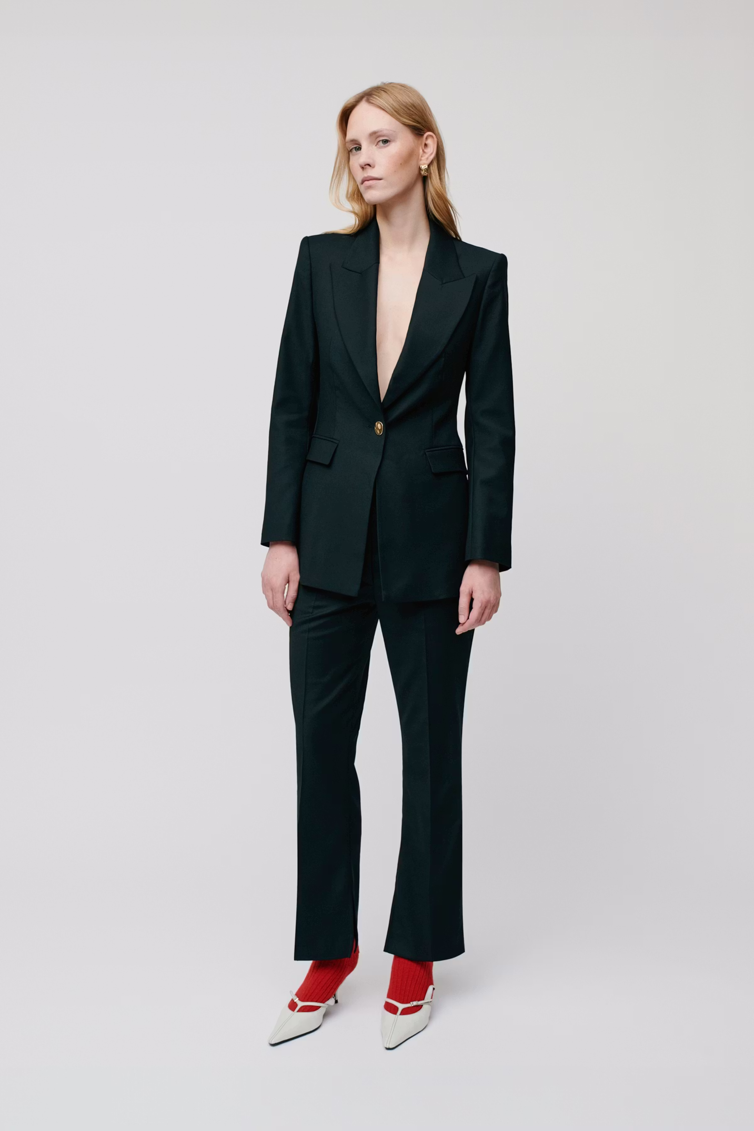 JOLANKA Blazer LOOKBOOK FRONT 30600414-BK999