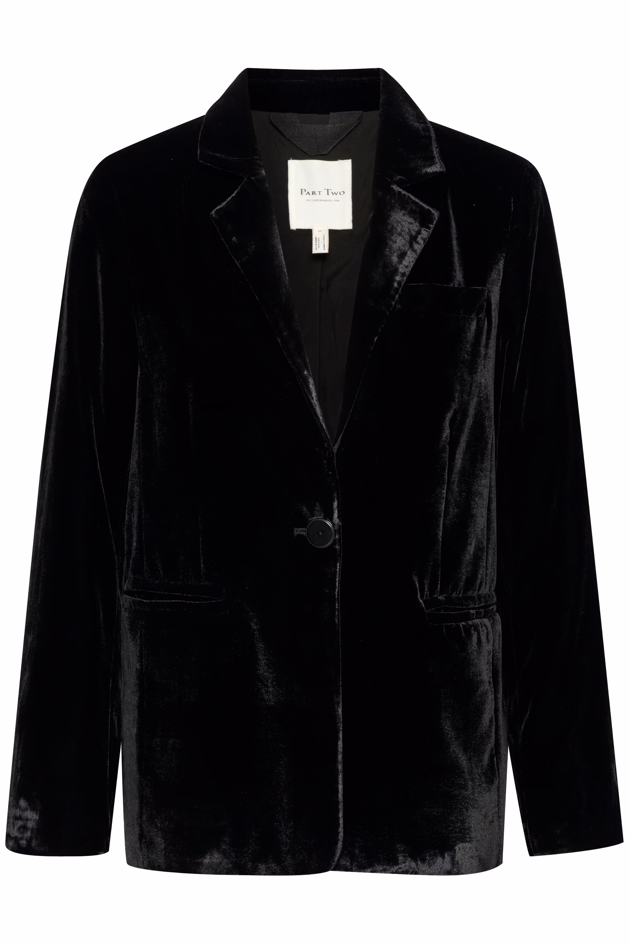 LorettaPW Velvet Blazer PACK FRONT 30308865-194008