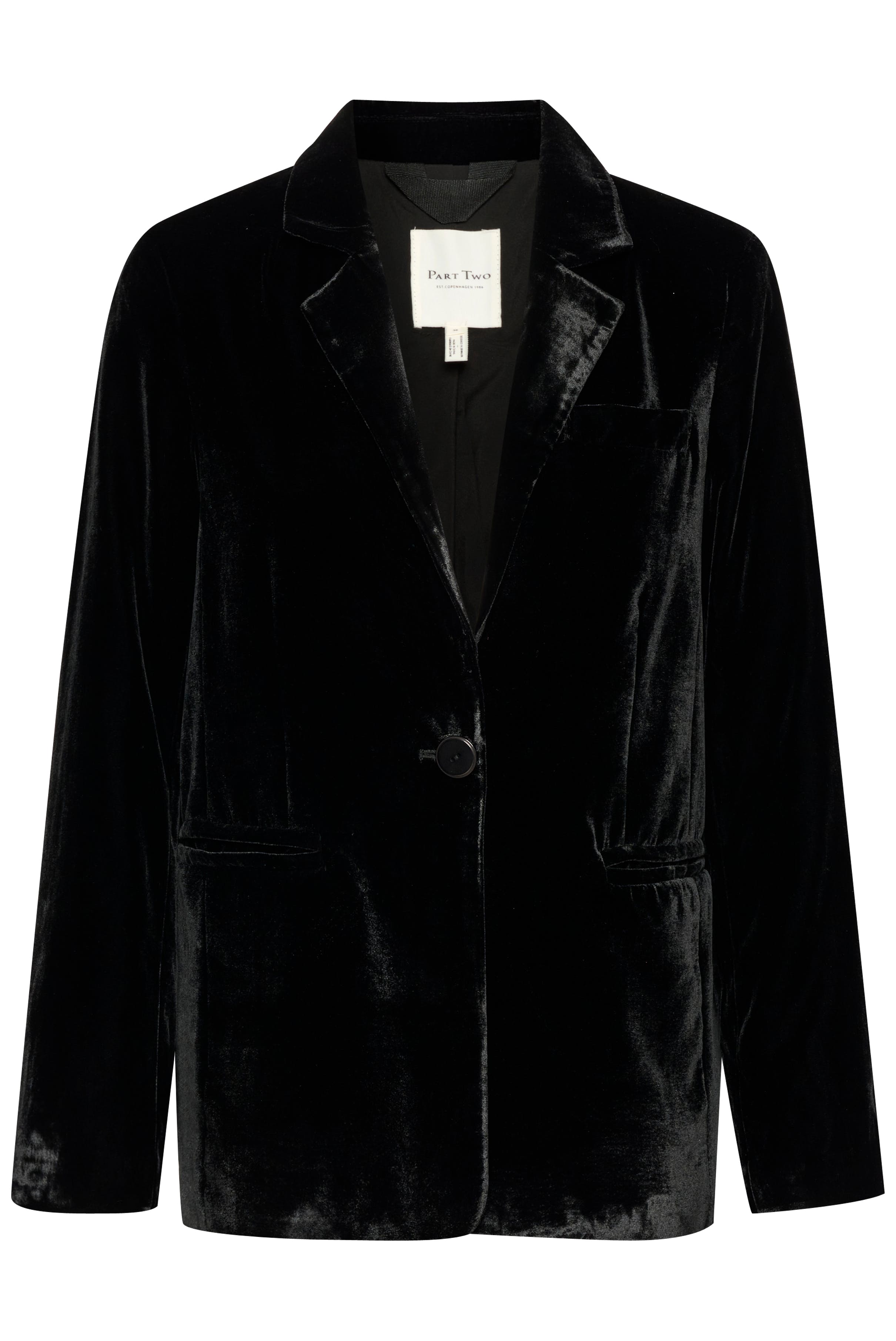 LorettaPW Fluweel Blazer PACK FRONT 30308865-191653