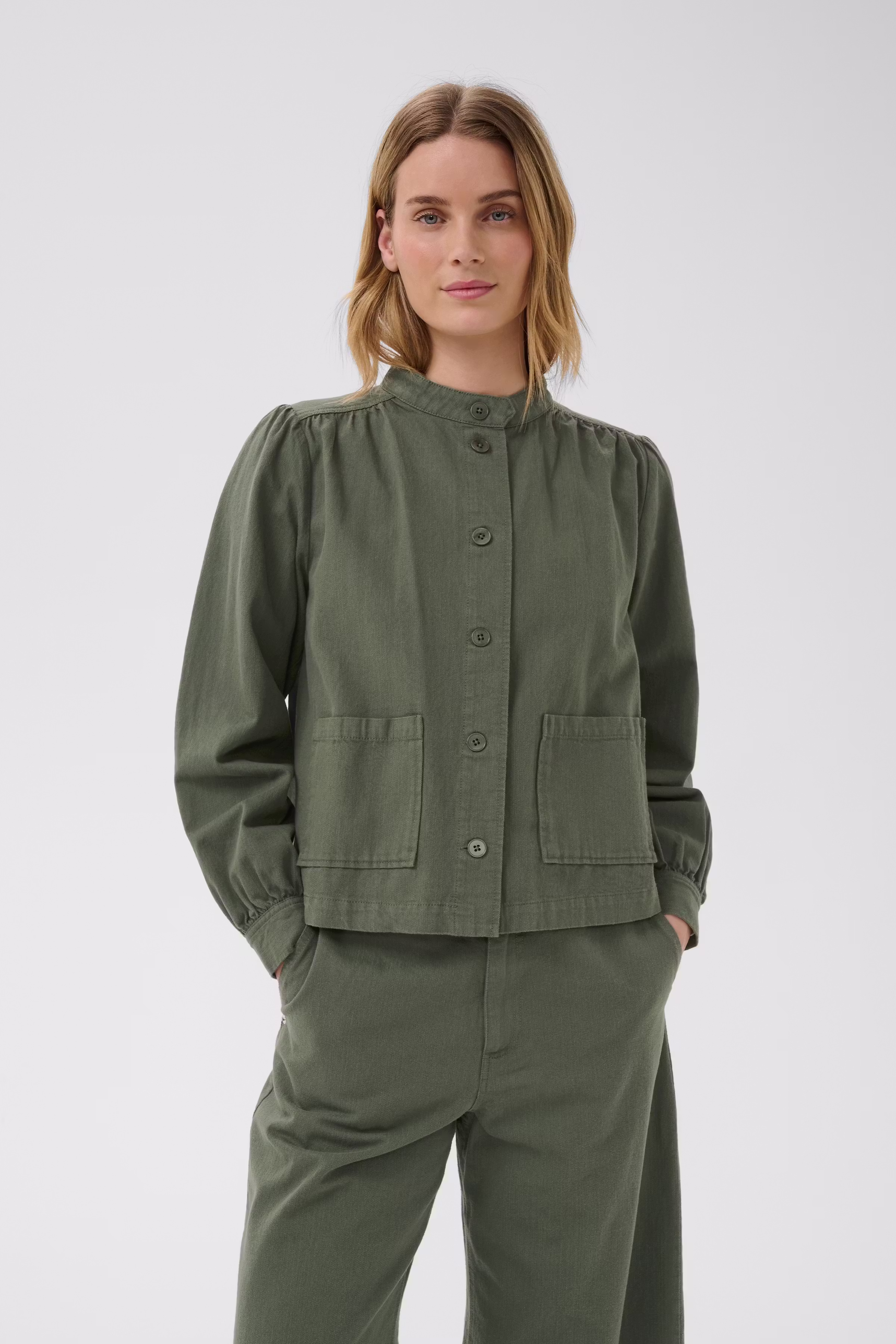 DanahPW Casual jacket LOOKBOOK FRONT 30310671-190312