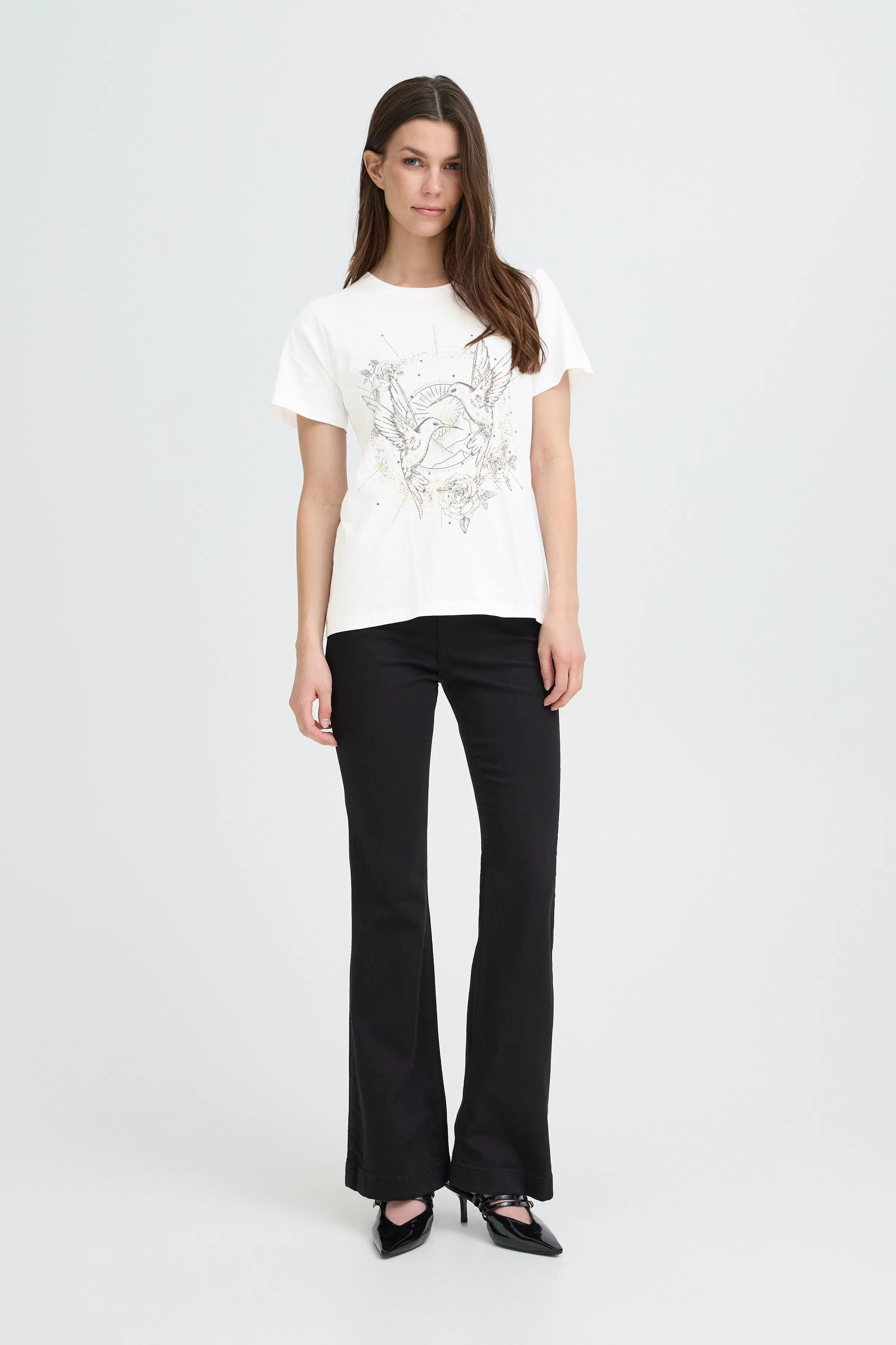 PZADABELLE T-shirt LOOKBOOK FRONT 50210271-110601
