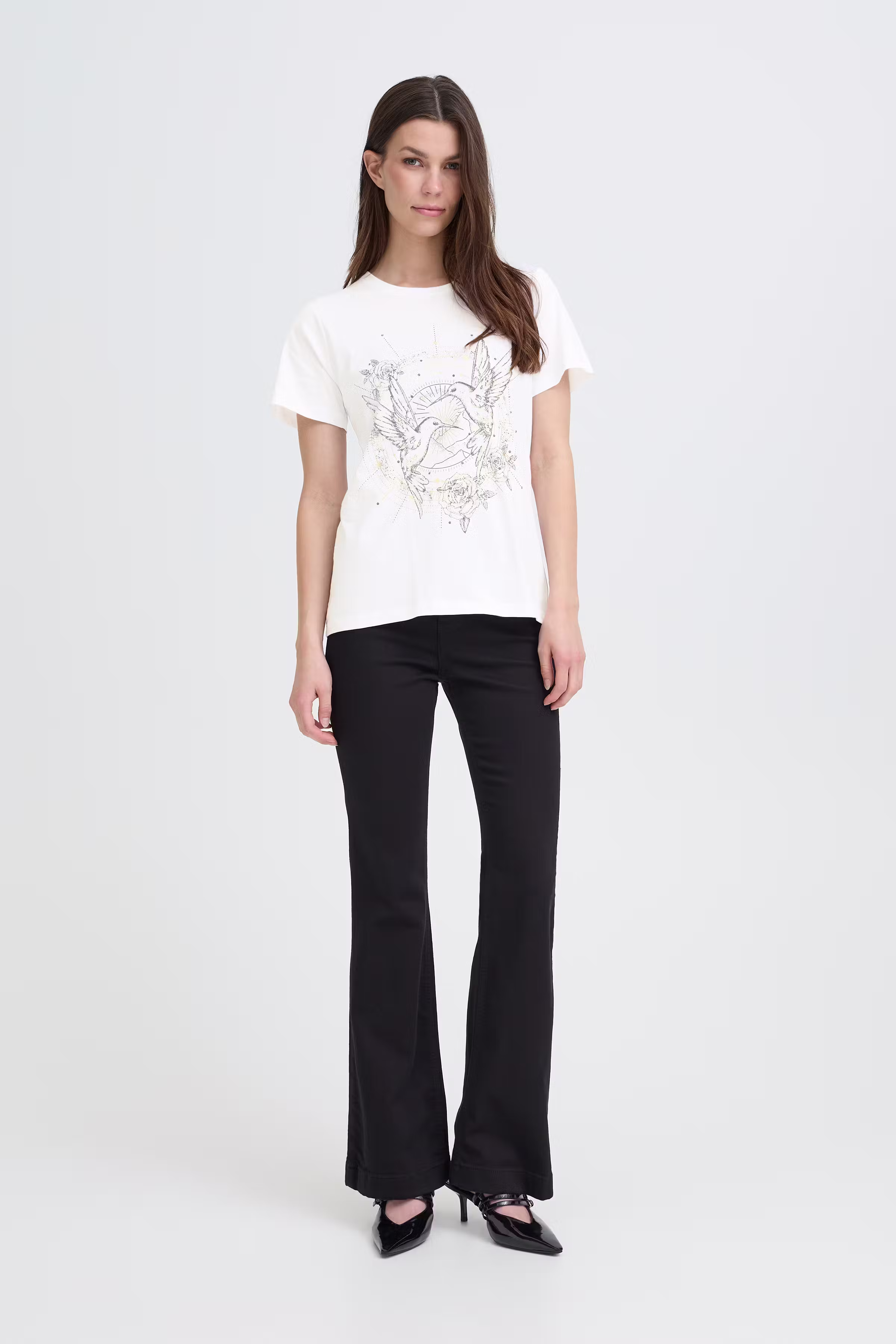 PZADABELLE T-shirt LOOKBOOK FRONT 50210271-110601