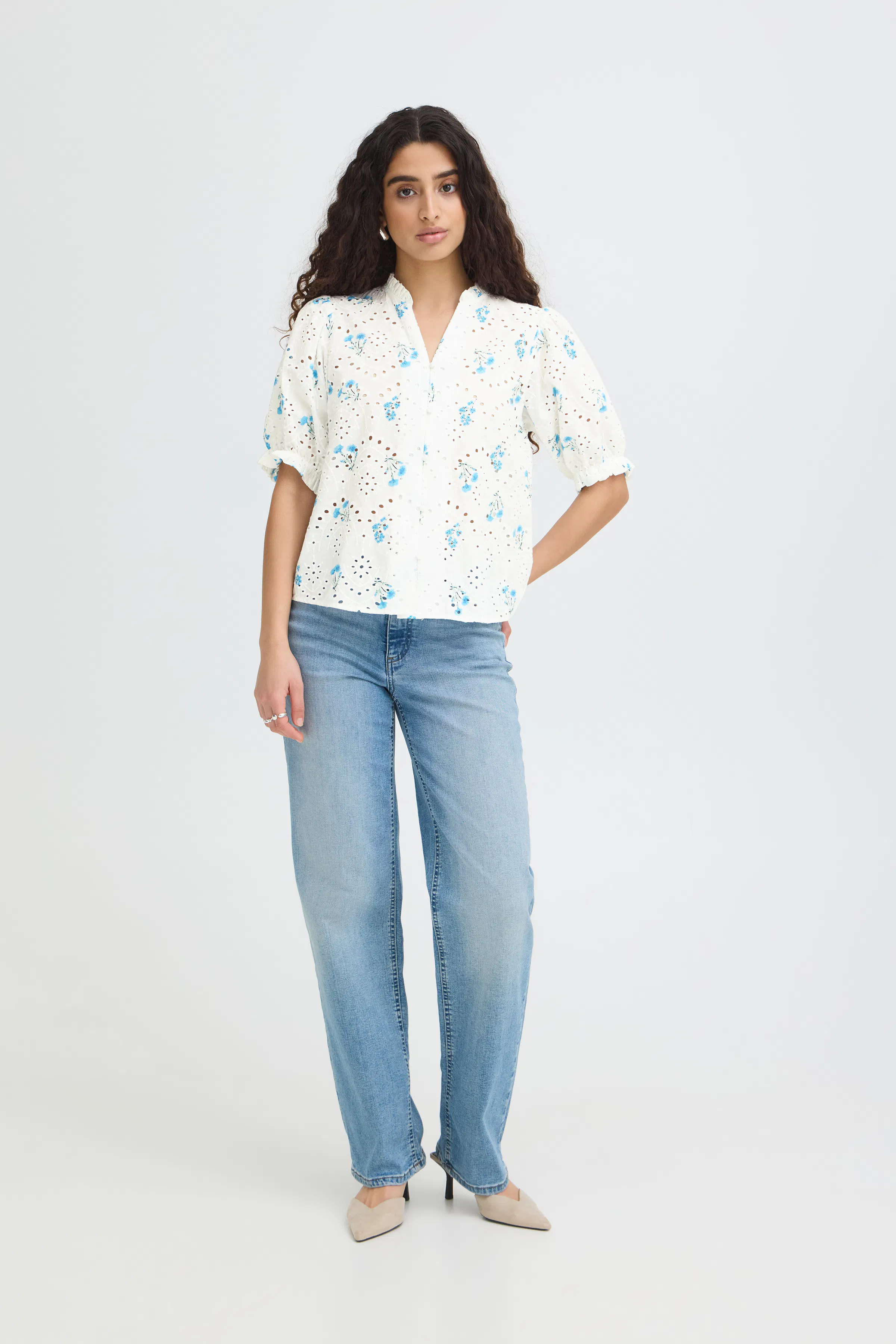 IHJUDITE Skjorte LOOKBOOK FRONT 20125655-114201